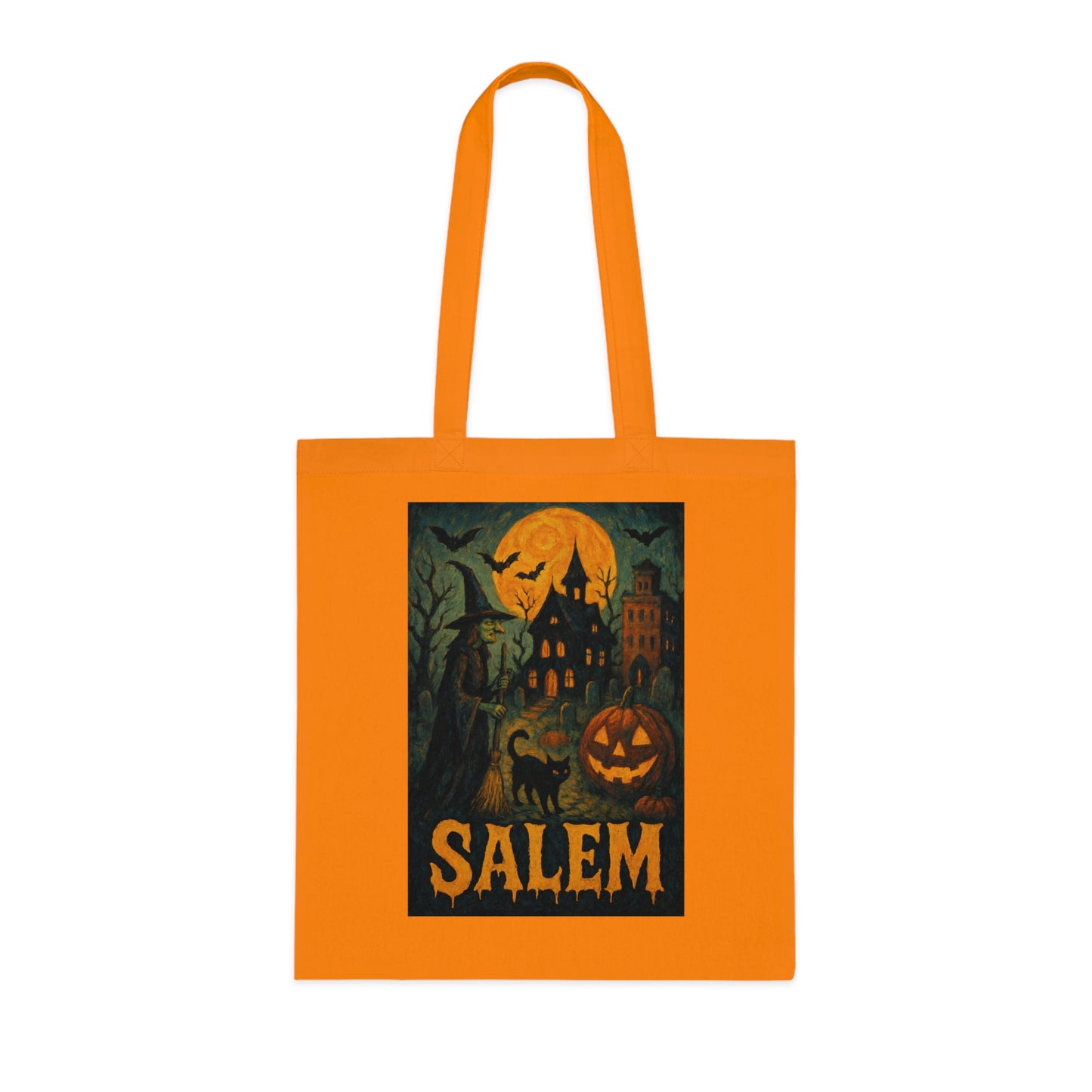 Surreal Halloween Salem Tote