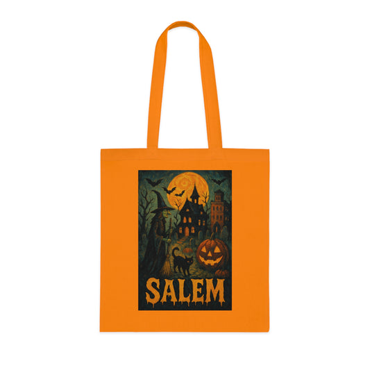 Surreal Halloween Salem Tote