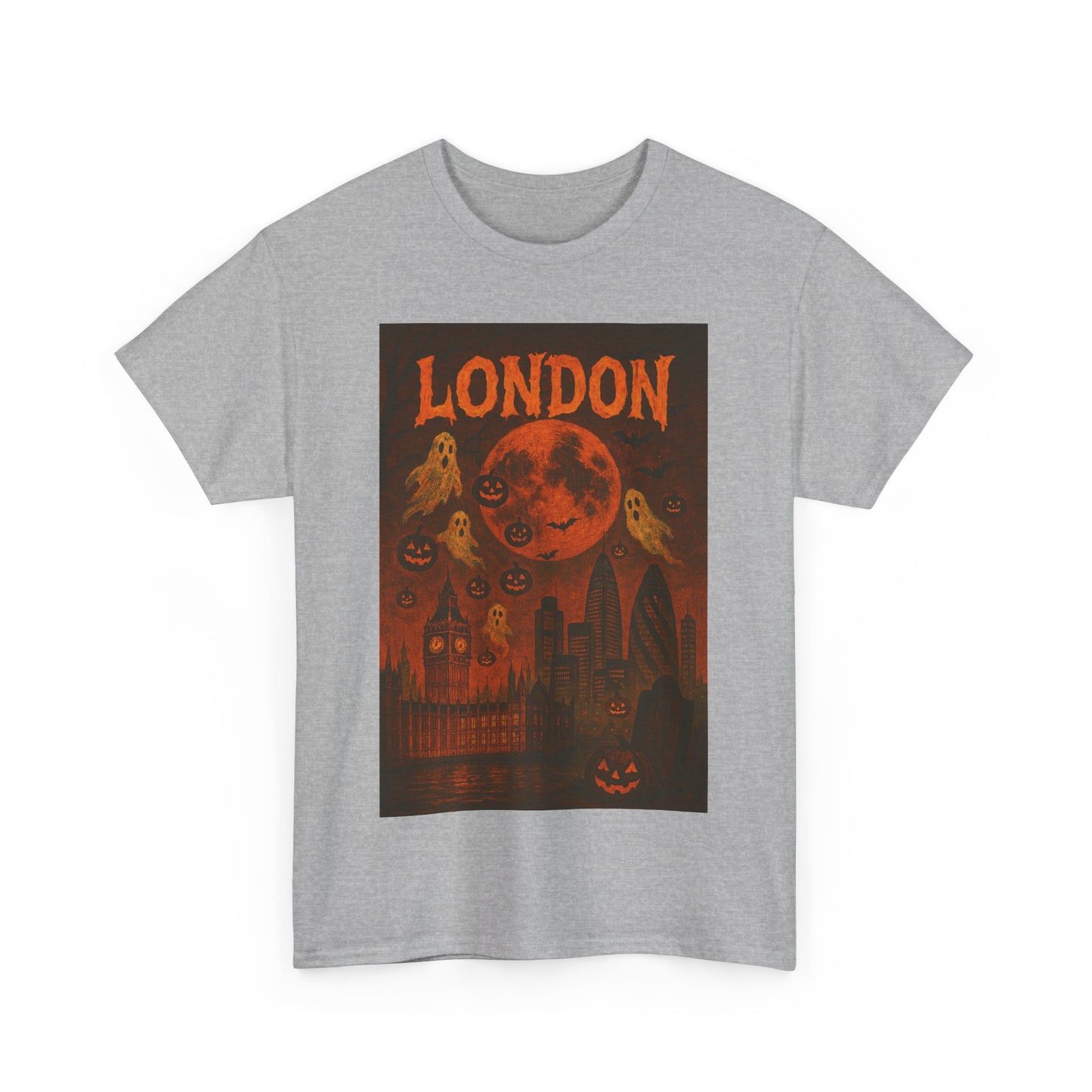 Adult Unisex Vintage Surreal Halloween London Tee