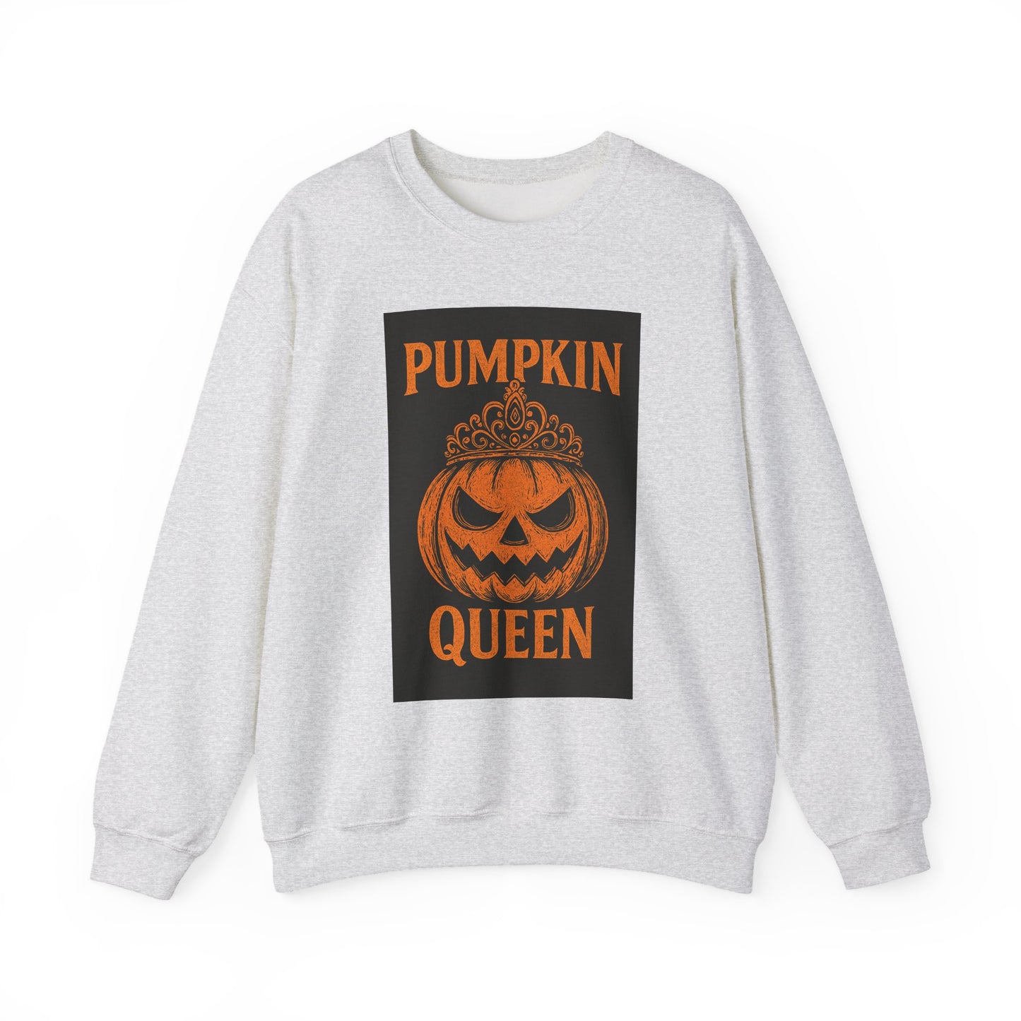 Women's Pumpkin Queen Sweatshirt Crew Neck