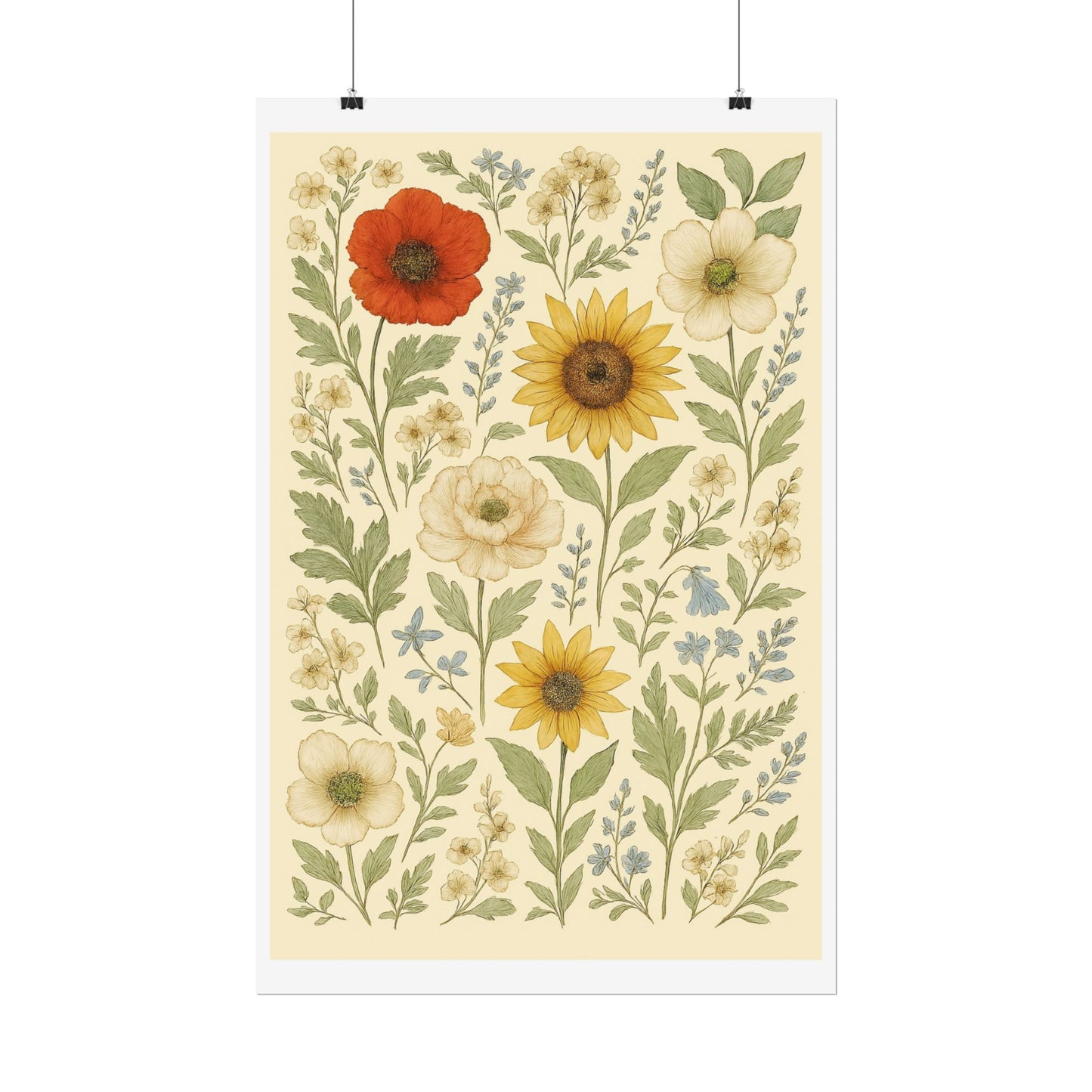 Vintage Botanical Wall Art