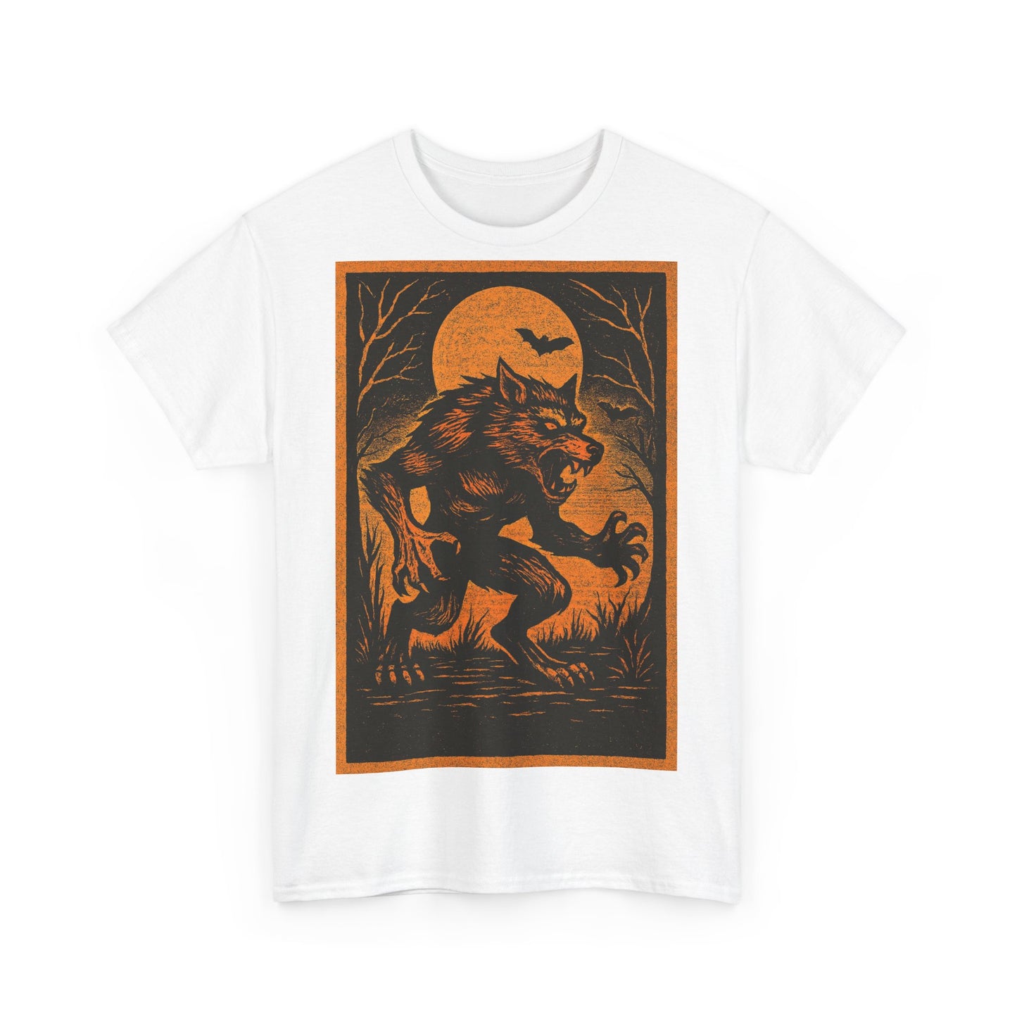 Men's Halloween Werewolf Tee