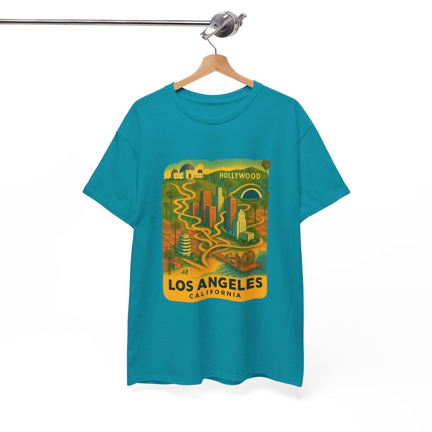 Adult Unisex Surreal Los Angeles Tee (North America Customers)