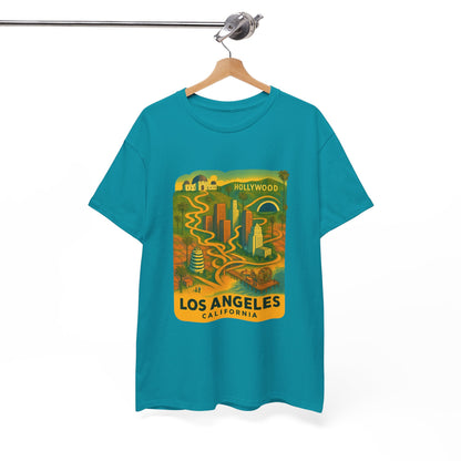 Adult Unisex Surreal Los Angeles Tee (North America Customers)
