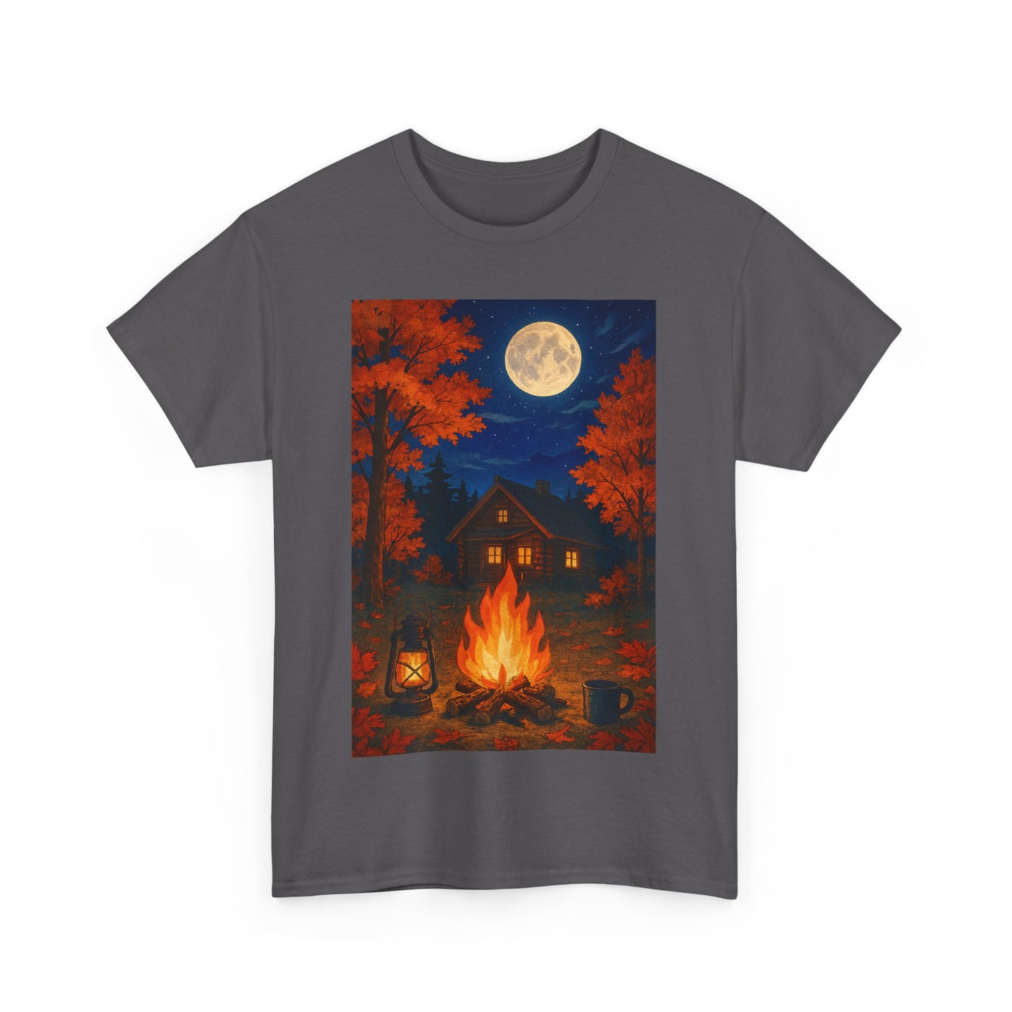 Autumn Campfire Vibes Unisex Tee