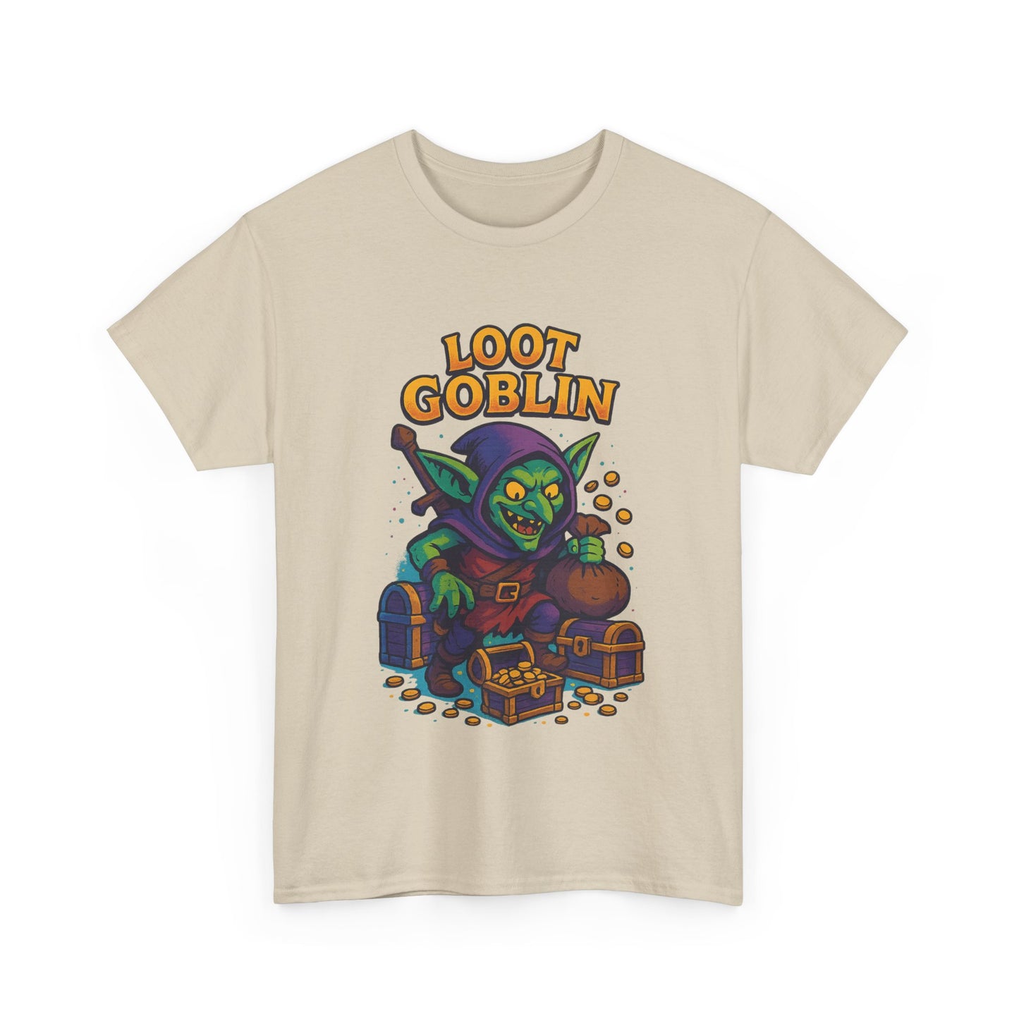 Loot Goblin Gamer Tee