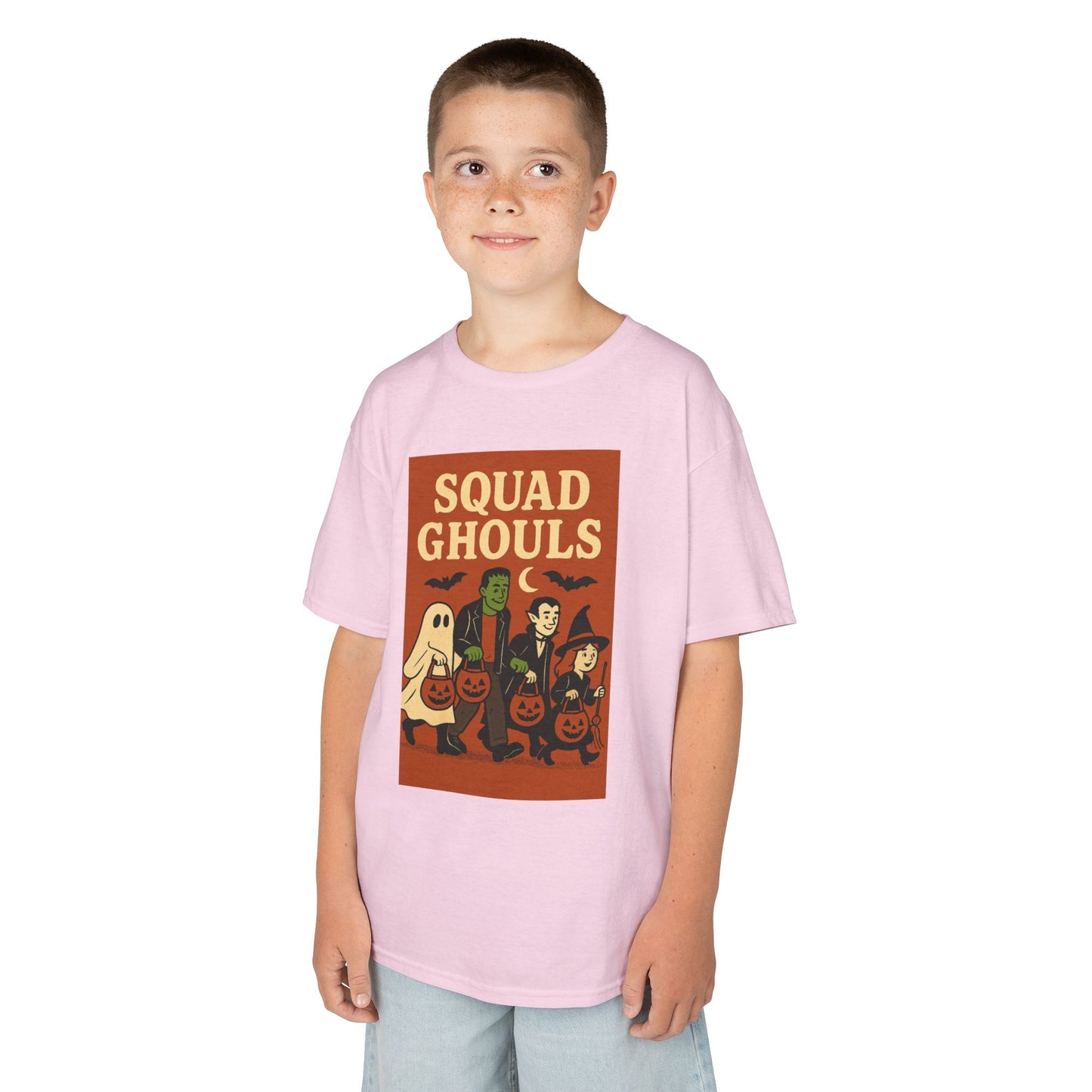 Squad Ghouls Kids Tee
