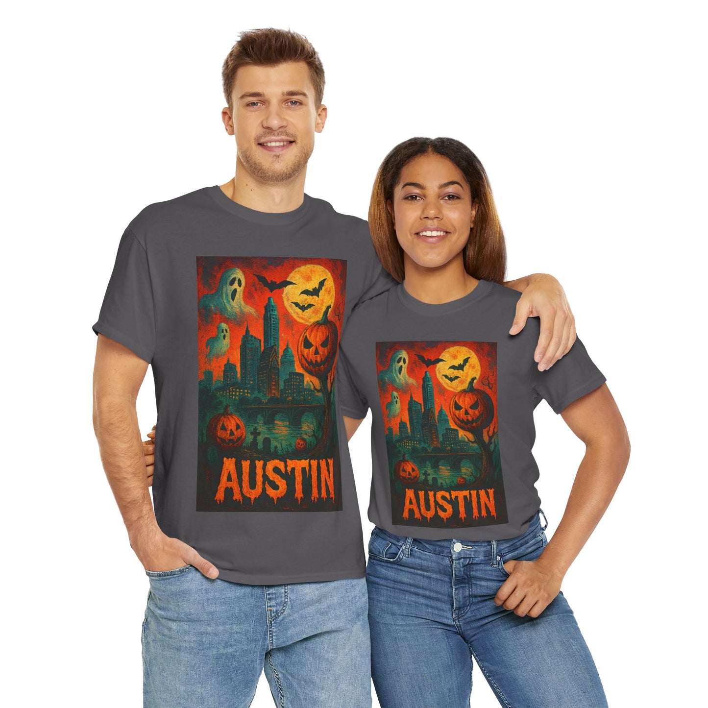 Adult Unisex Surreal Halloween Austin