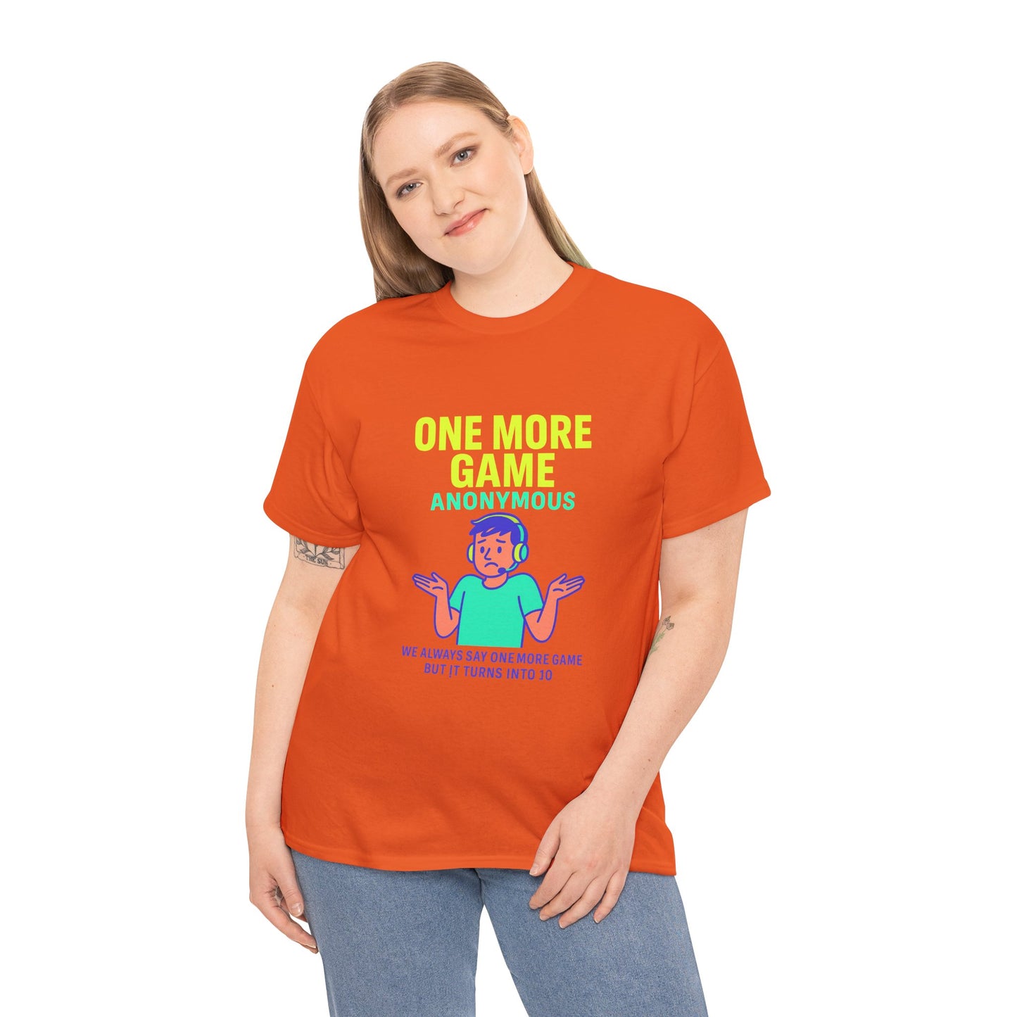 One More Game Tee Graphic T‑Shirt