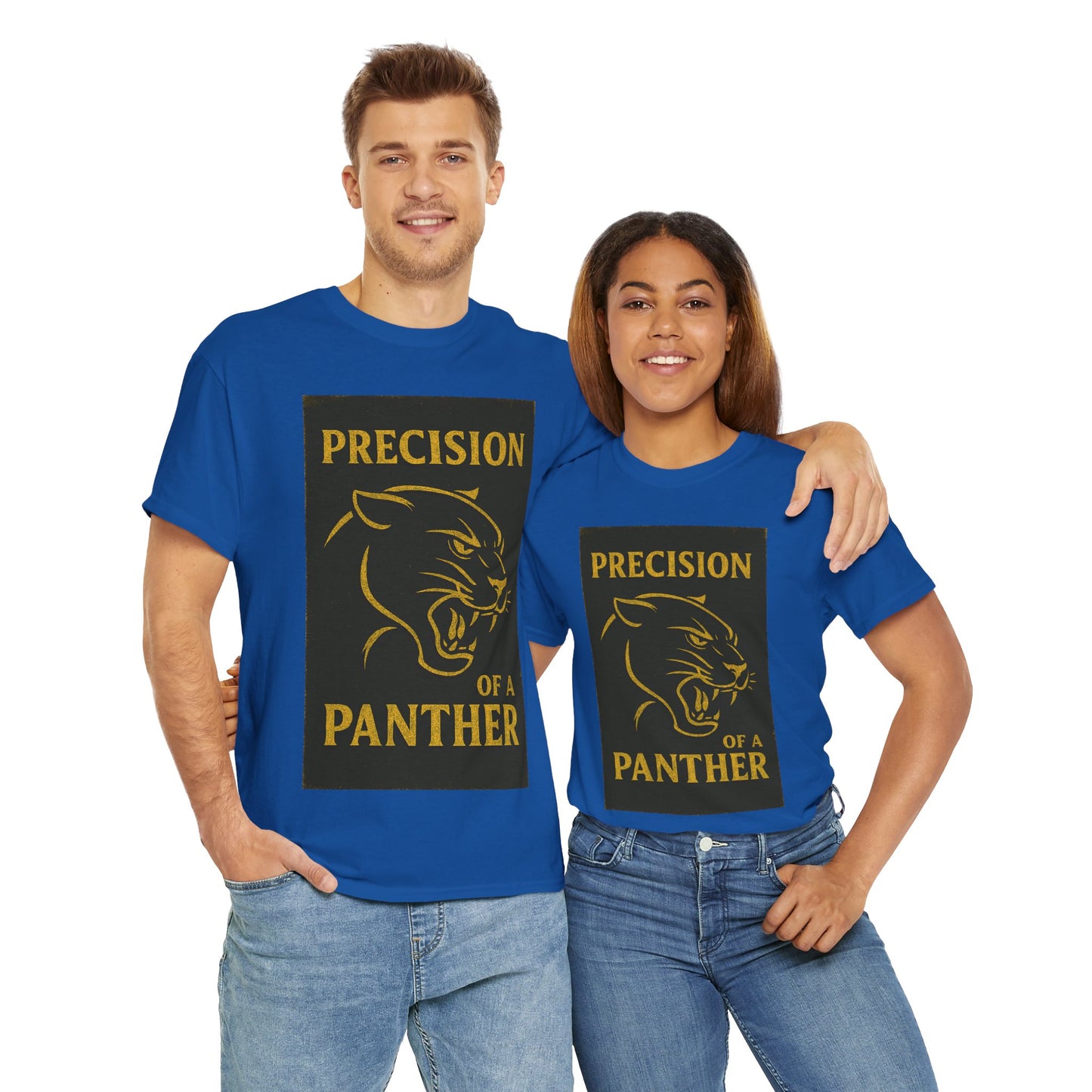 Adult Unisex 'Precision of a Panther' Tee