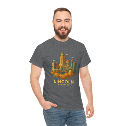 Adult Unisex Lincoln, NE Graphic Tee (North America Customers)