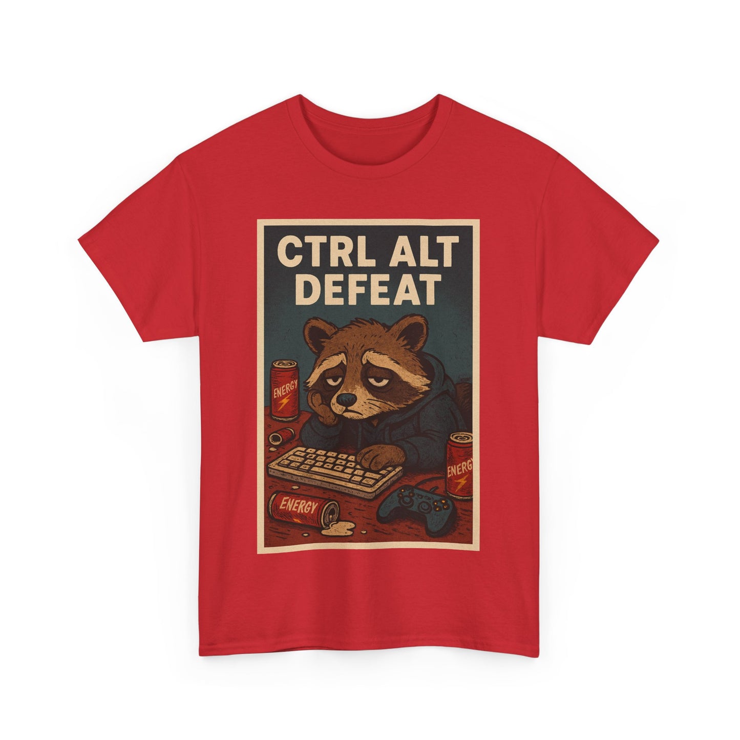CTRL ALT DEFEAT Adult Unisex Tee