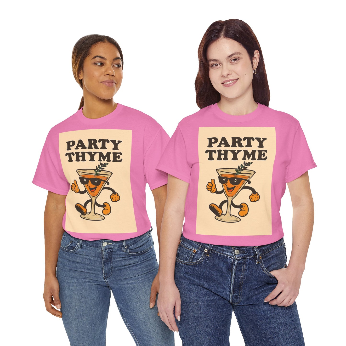 Thyme To Party Adult Unisex Tee