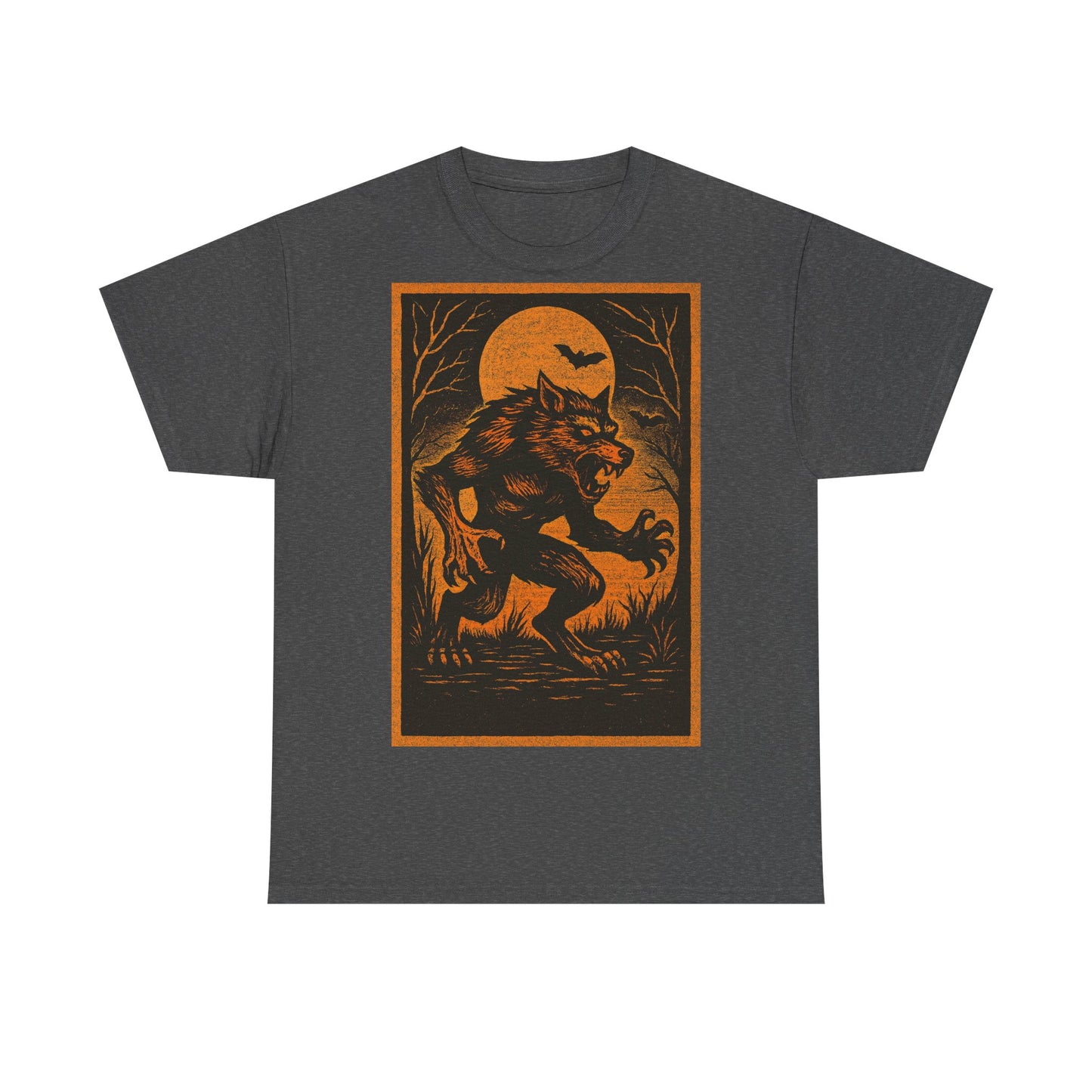 Men's Halloween Werewolf Tee