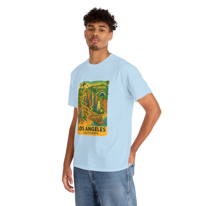 Adult Unisex Surreal Los Angeles Tee (North America Customers)
