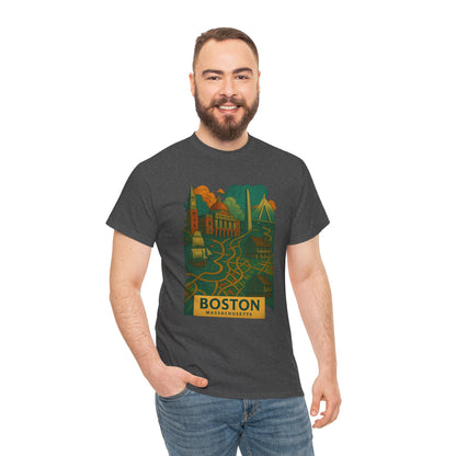 Adult Unisex Boston Surreal Tee (North America Customers)
