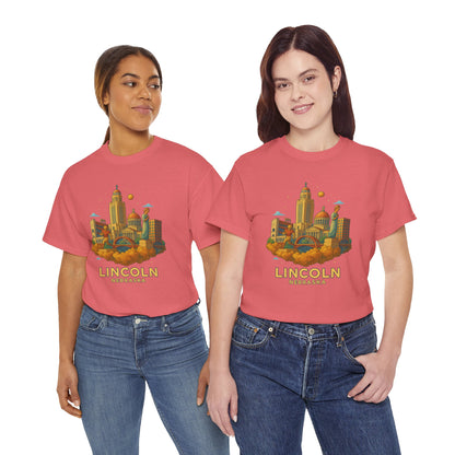 Adult Unisex Lincoln, NE Graphic Tee (North America Customers)