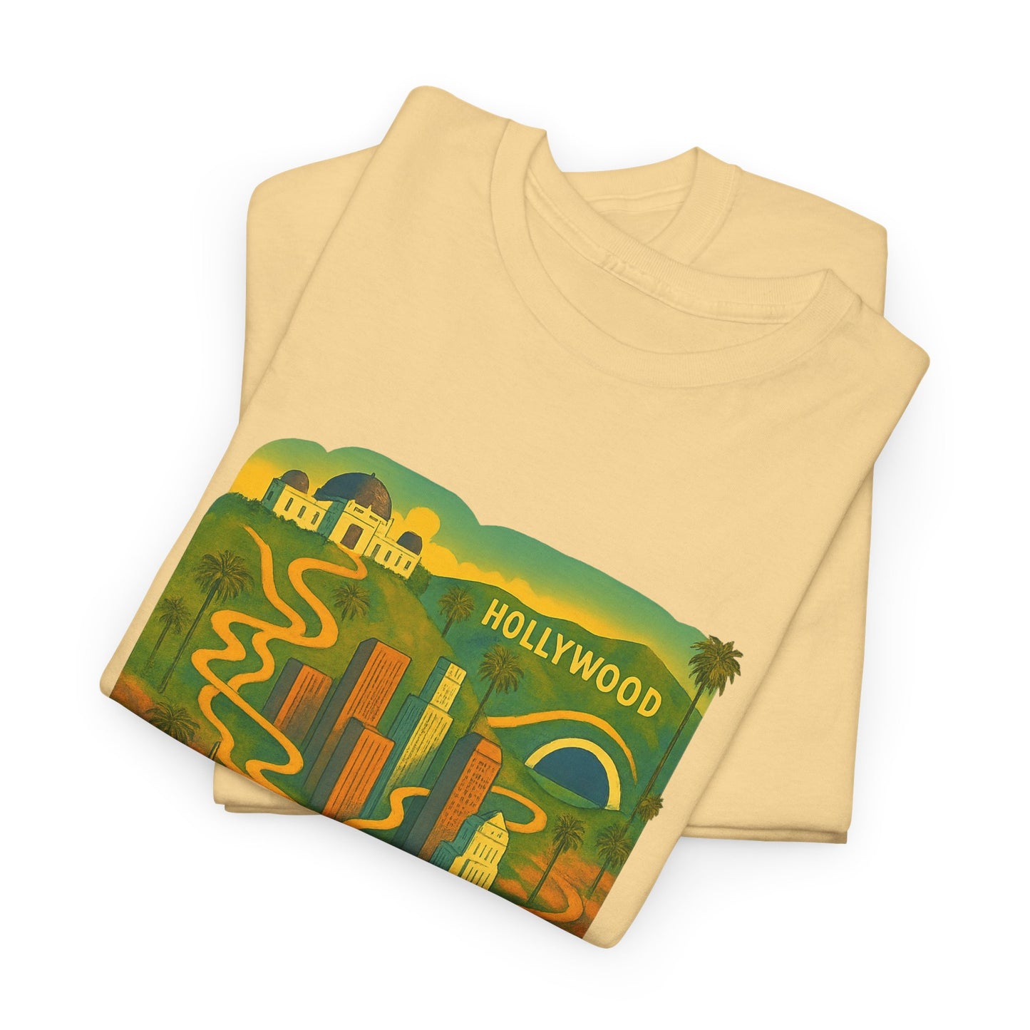 Adult Unisex Surreal Los Angeles Tee (North America Customers)