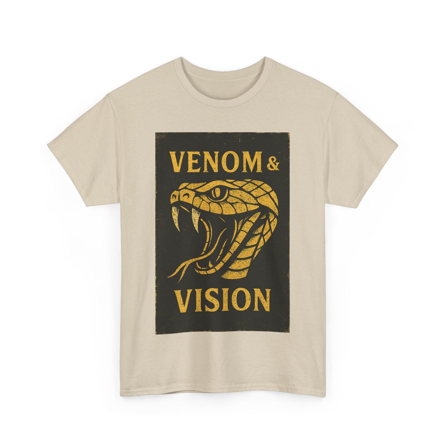 Adult Unisex 'Snake Venom & Vision' Tee