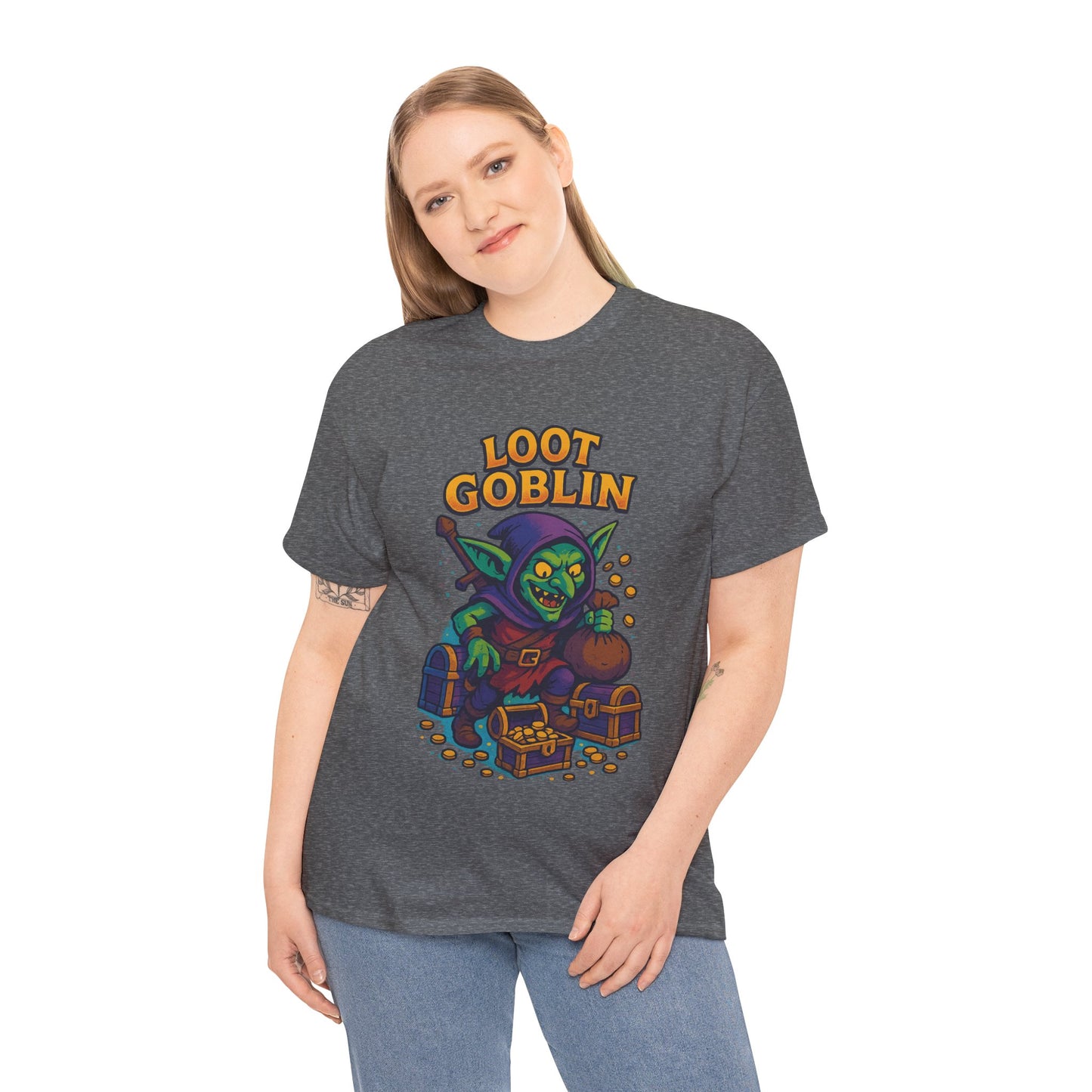 Loot Goblin Gamer Tee (North America Customers)