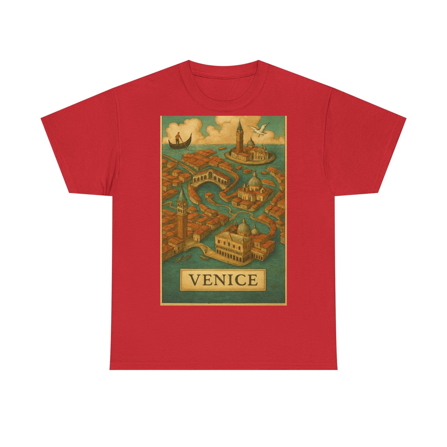 Adult Unisex Surreal Vintage Venice Tee