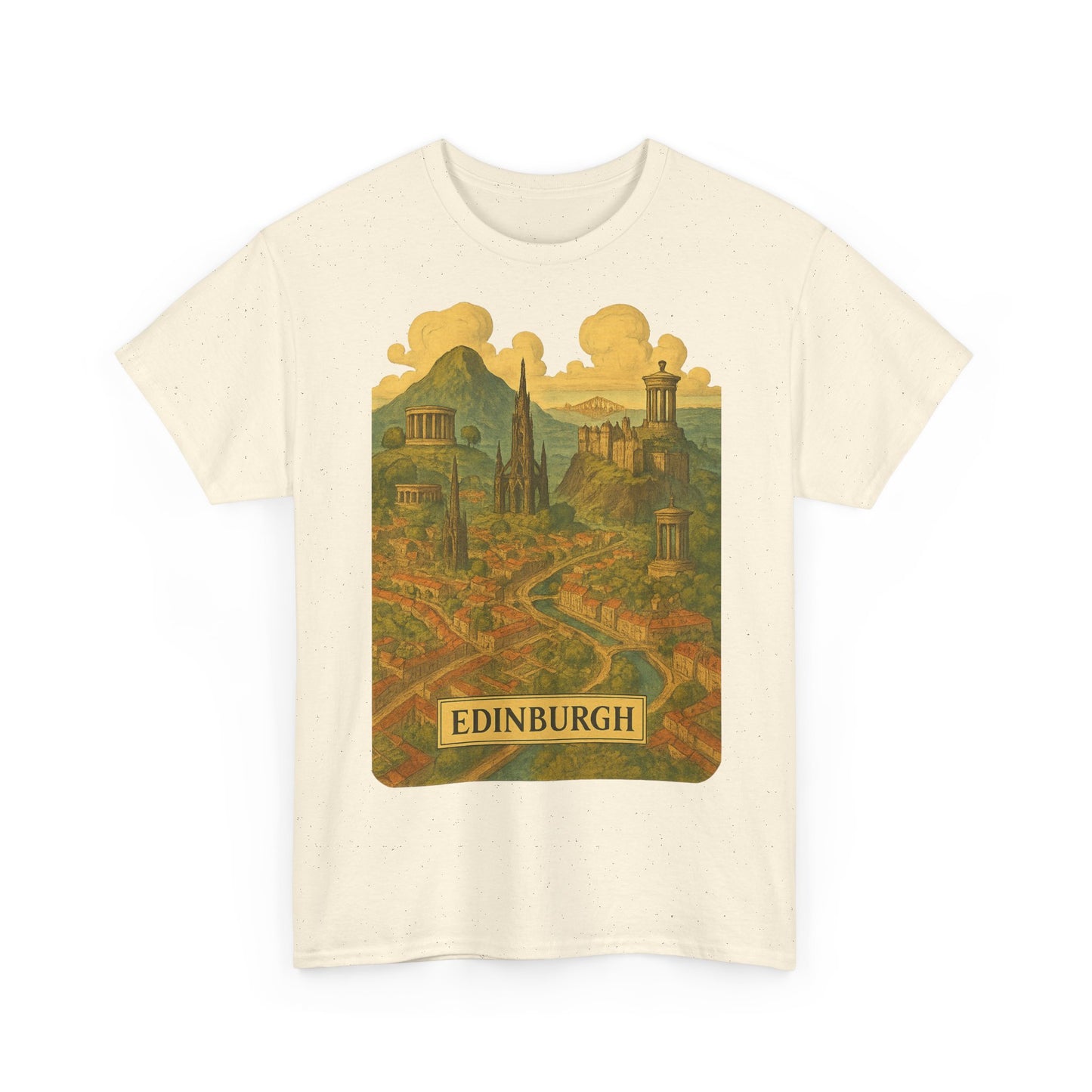 Adult Unisex Surreal Edinburgh Tee