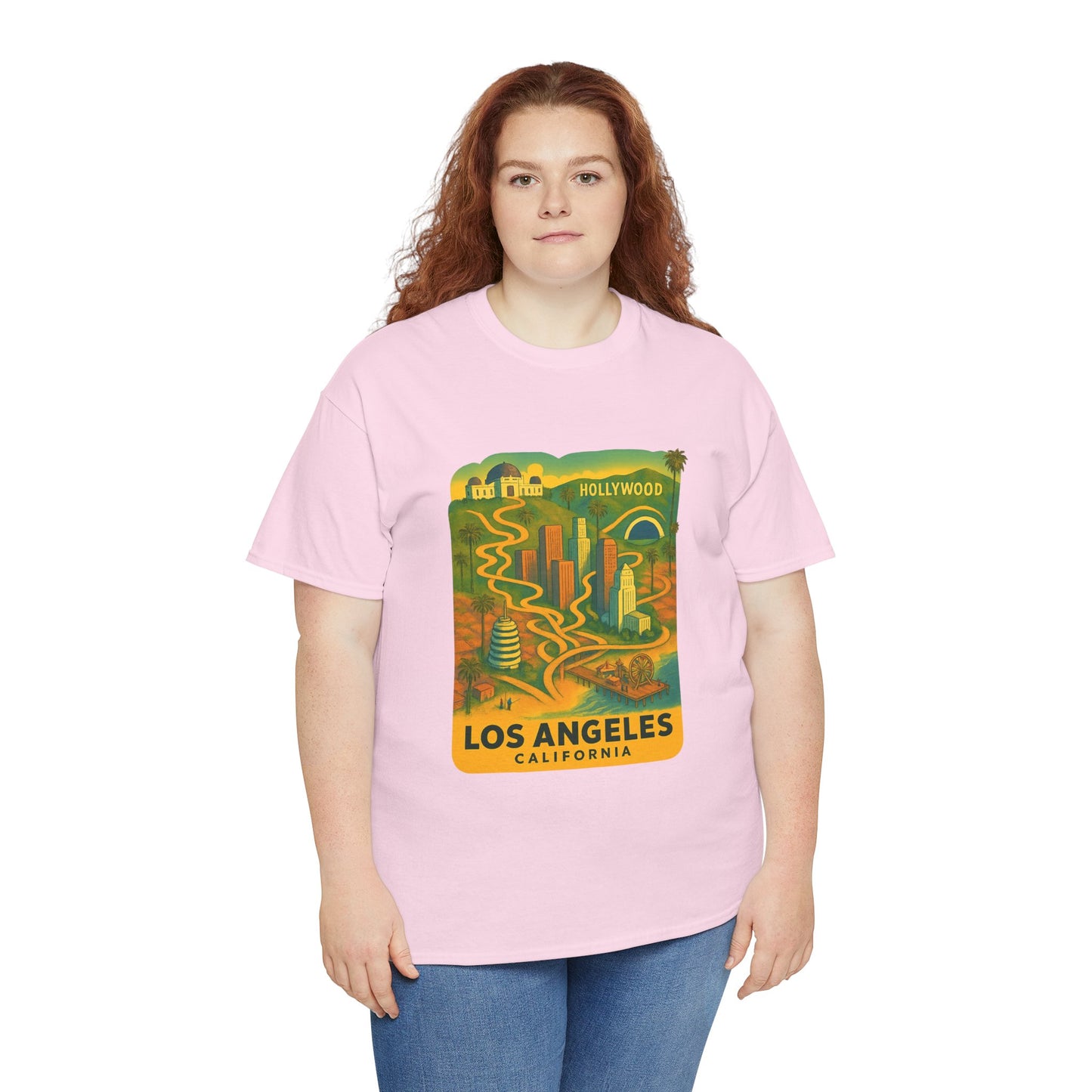 Adult Unisex Surreal Los Angeles Tee (North America Customers)