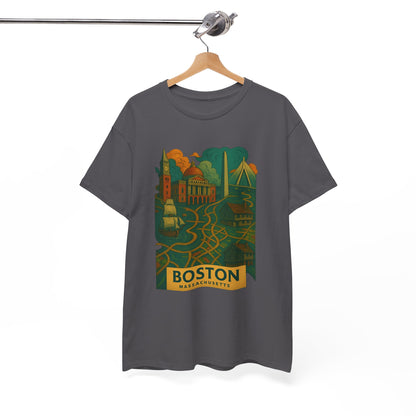 Adult Unisex Boston Surreal Tee (North America Customers)