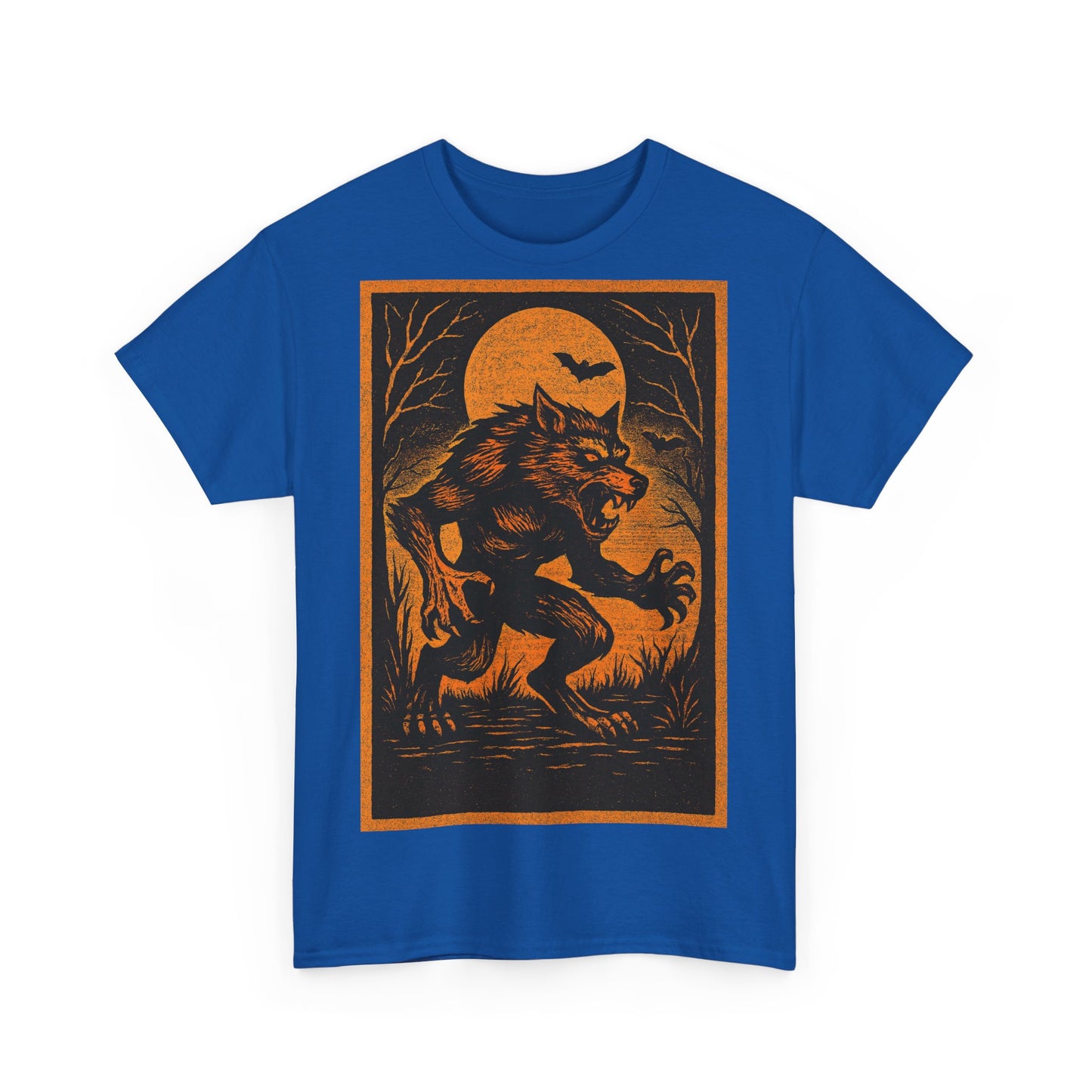 Men's Halloween Werewolf Tee