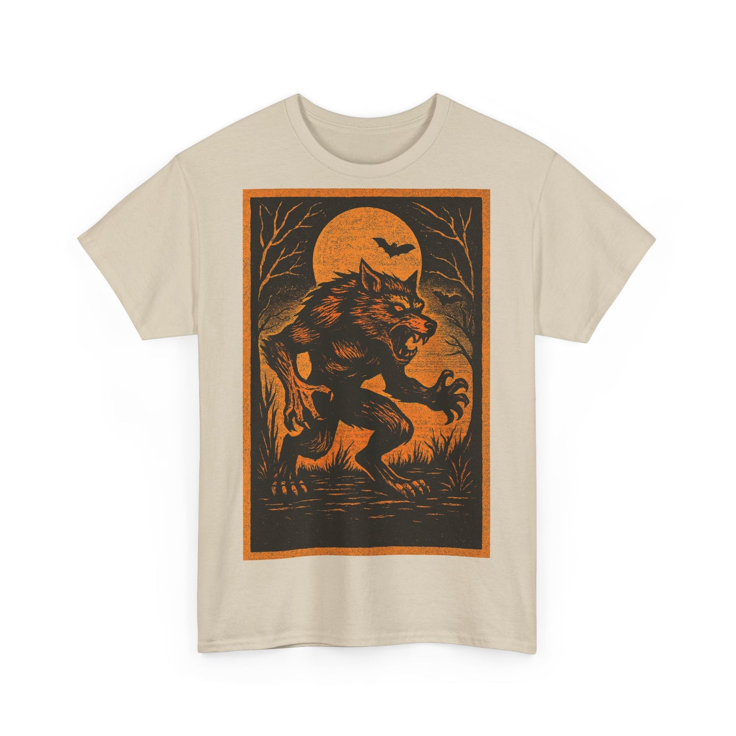 Men's Halloween Werewolf Tee