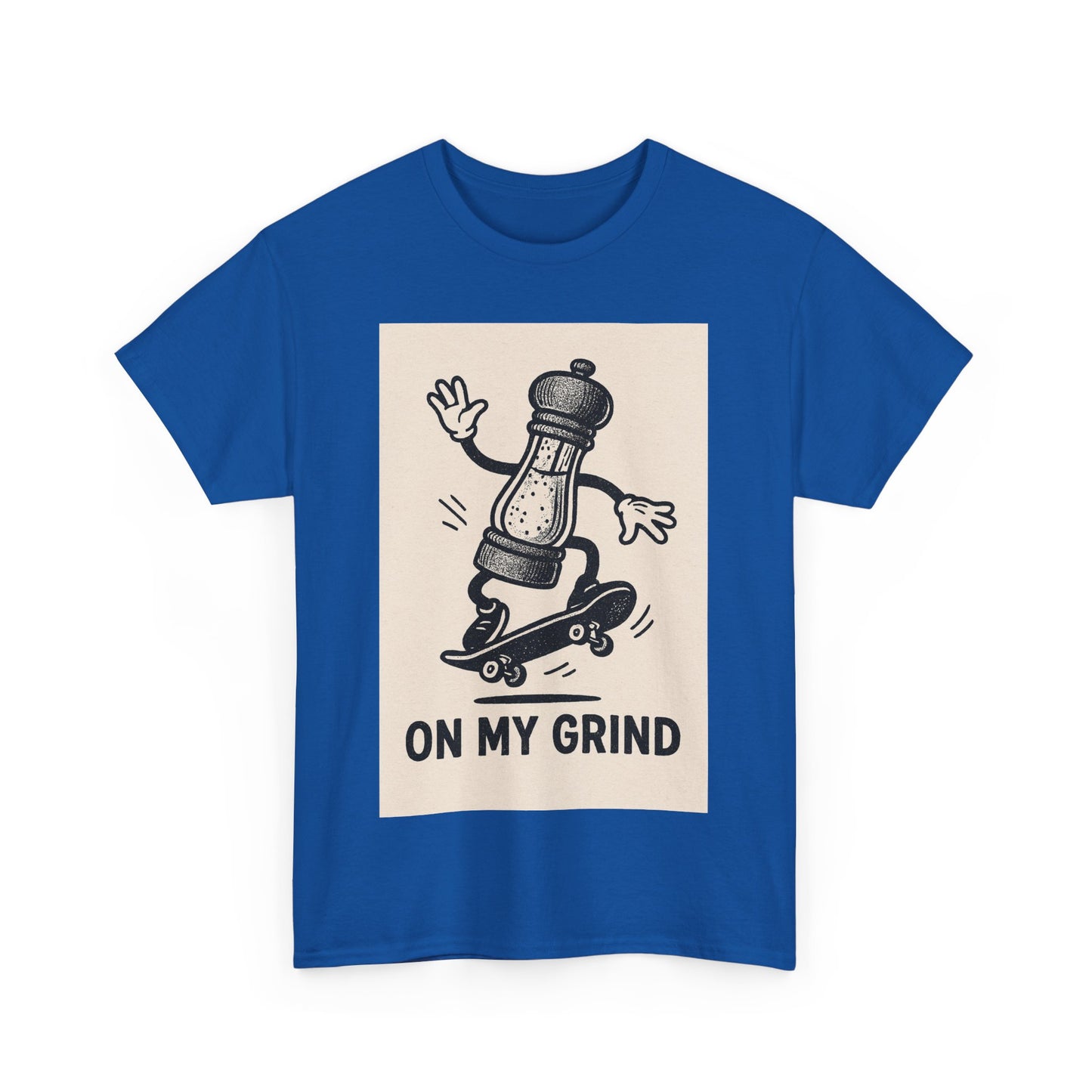 Adults Unisex On My Grind Tee