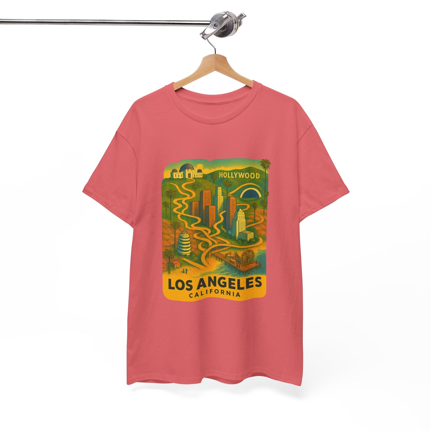 Adult Unisex Surreal Los Angeles Tee (North America Customers)