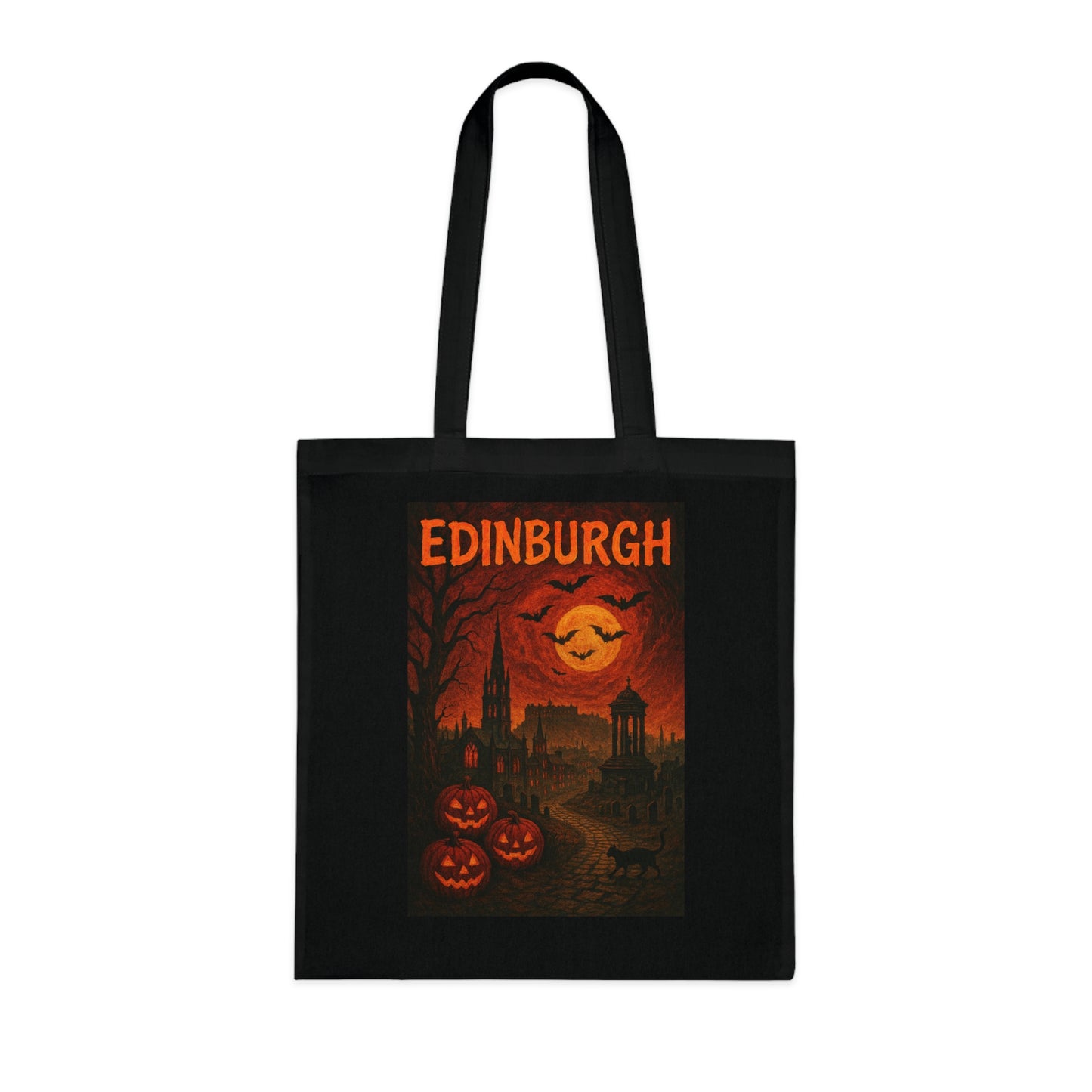 Surreal Halloween Edinburgh Tote