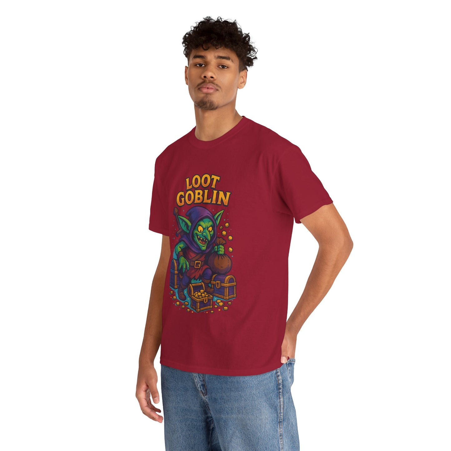 Loot Goblin Gamer Tee (North America Customers)