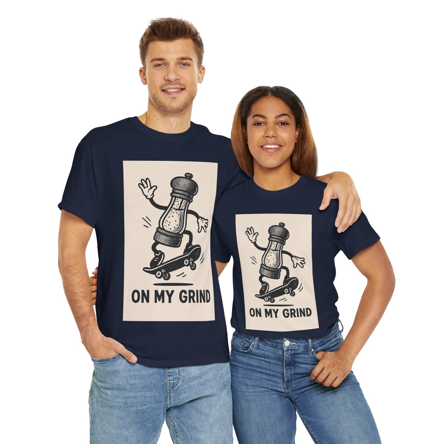 Adults Unisex On My Grind Tee