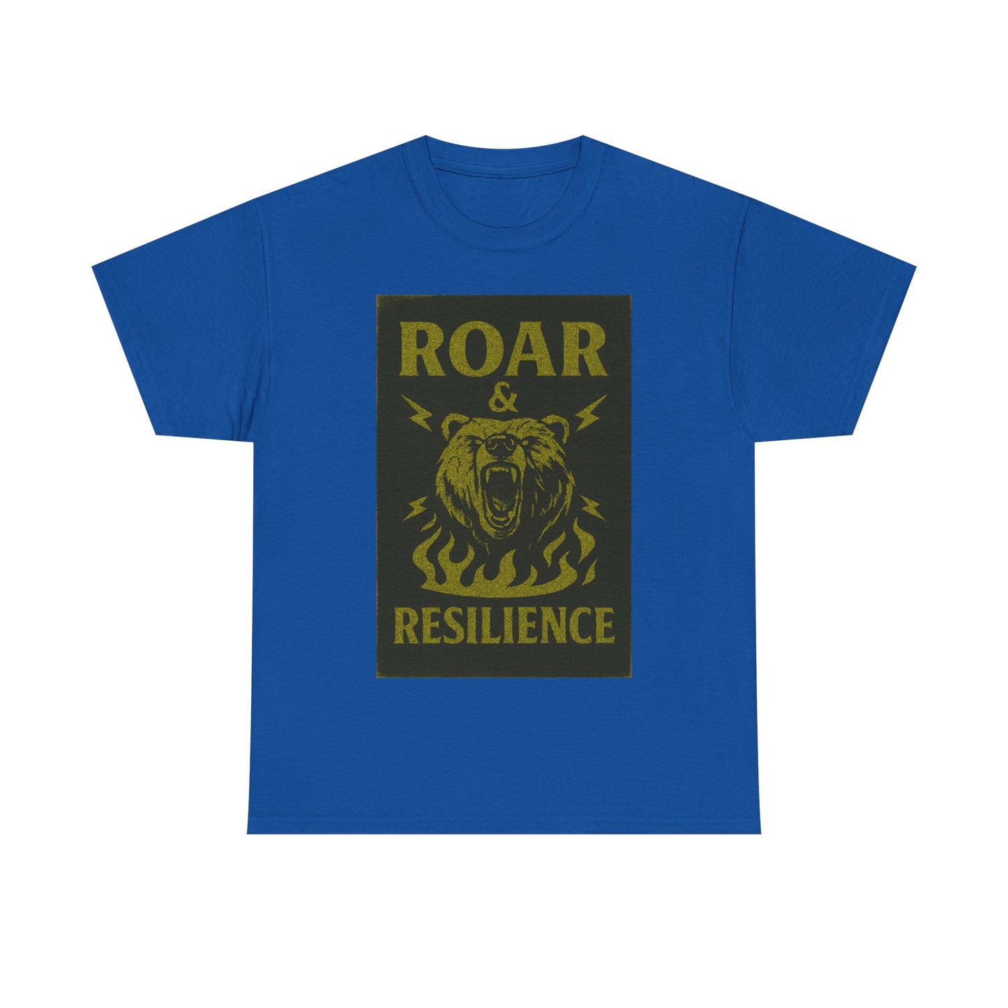 Adult Unisex ' Bear Roar & Resilience' Tee
