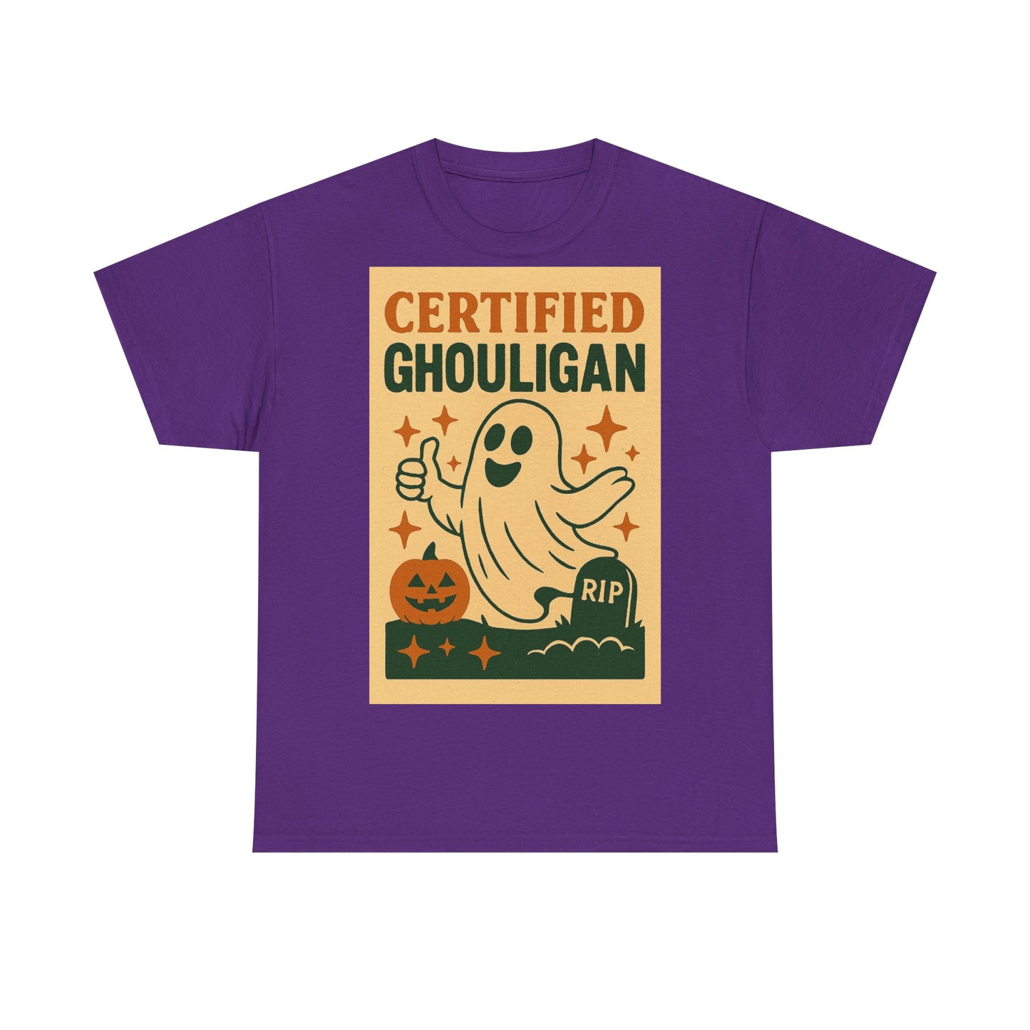 Certified Ghouligan Adult Unisex Tee