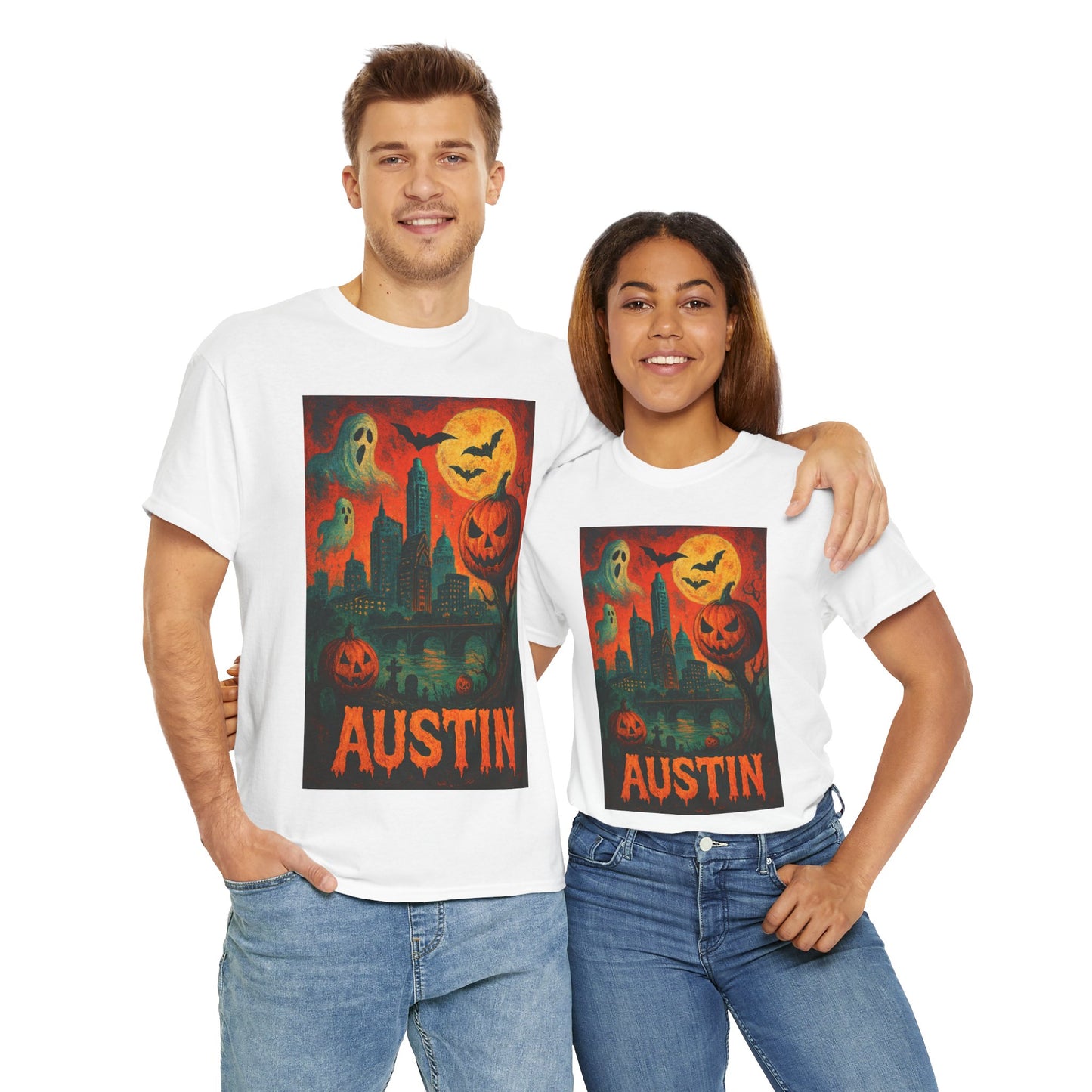Adult Unisex Surreal Halloween Austin