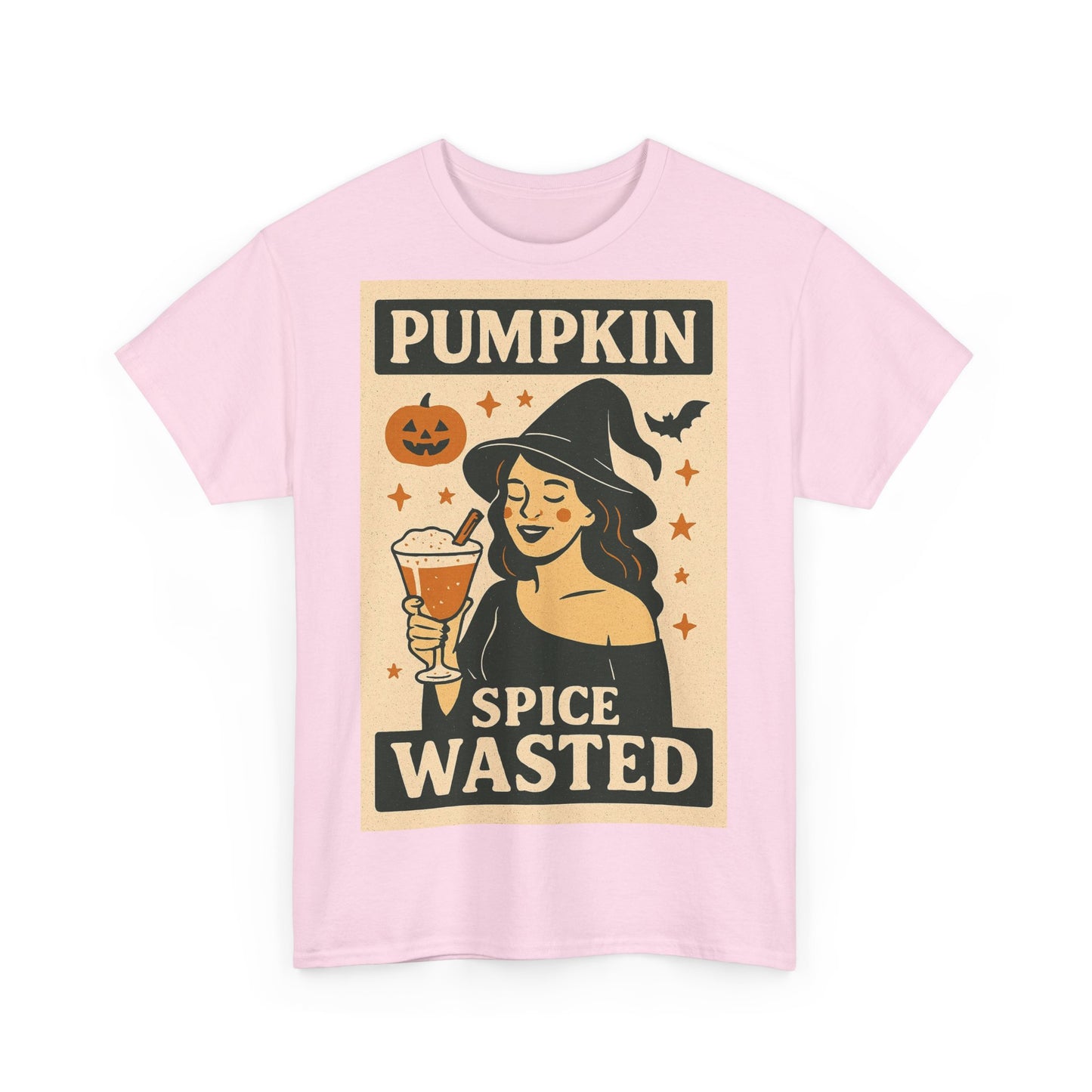 Women's Pumpkin Spice Wasted Tee