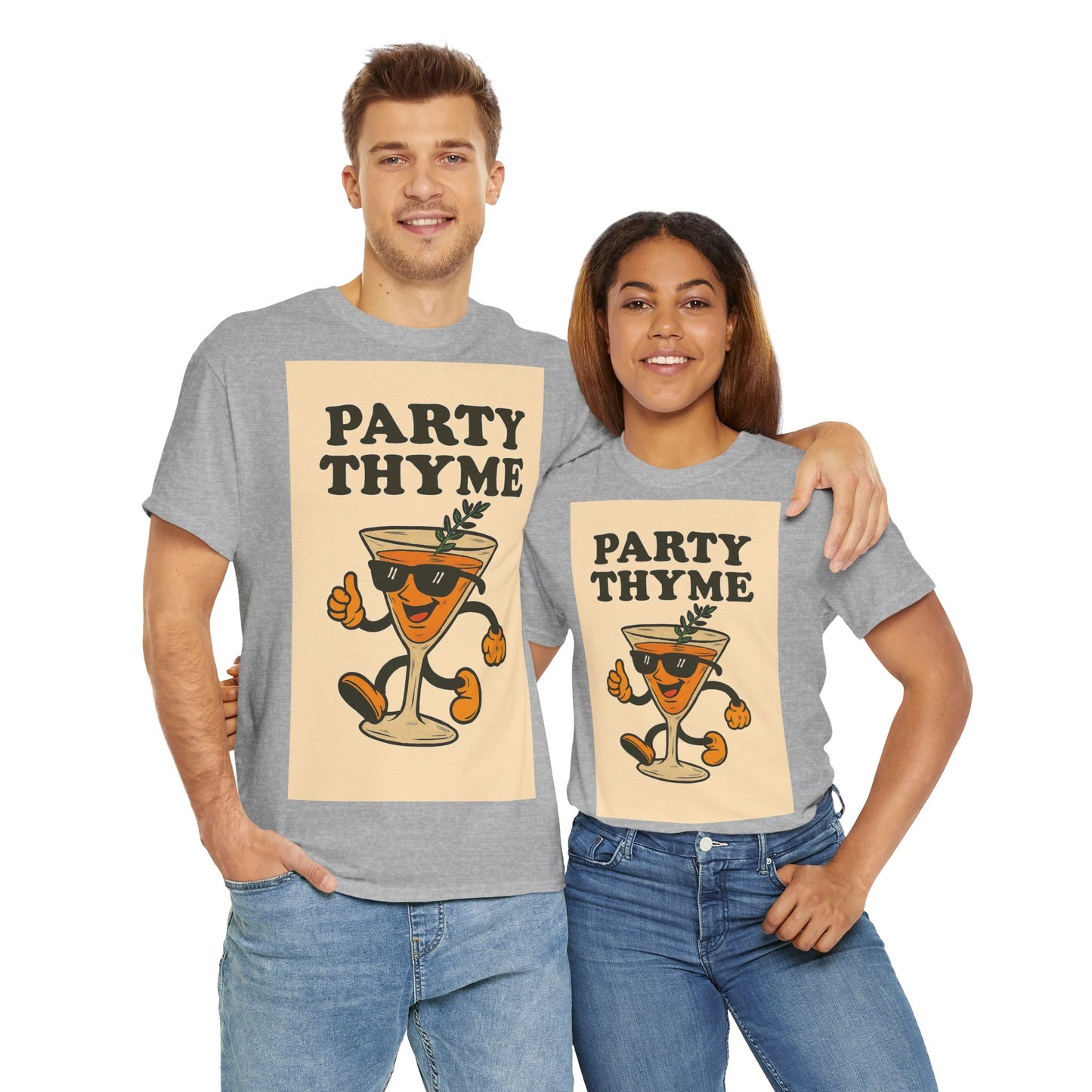 Thyme To Party Adult Unisex Tee