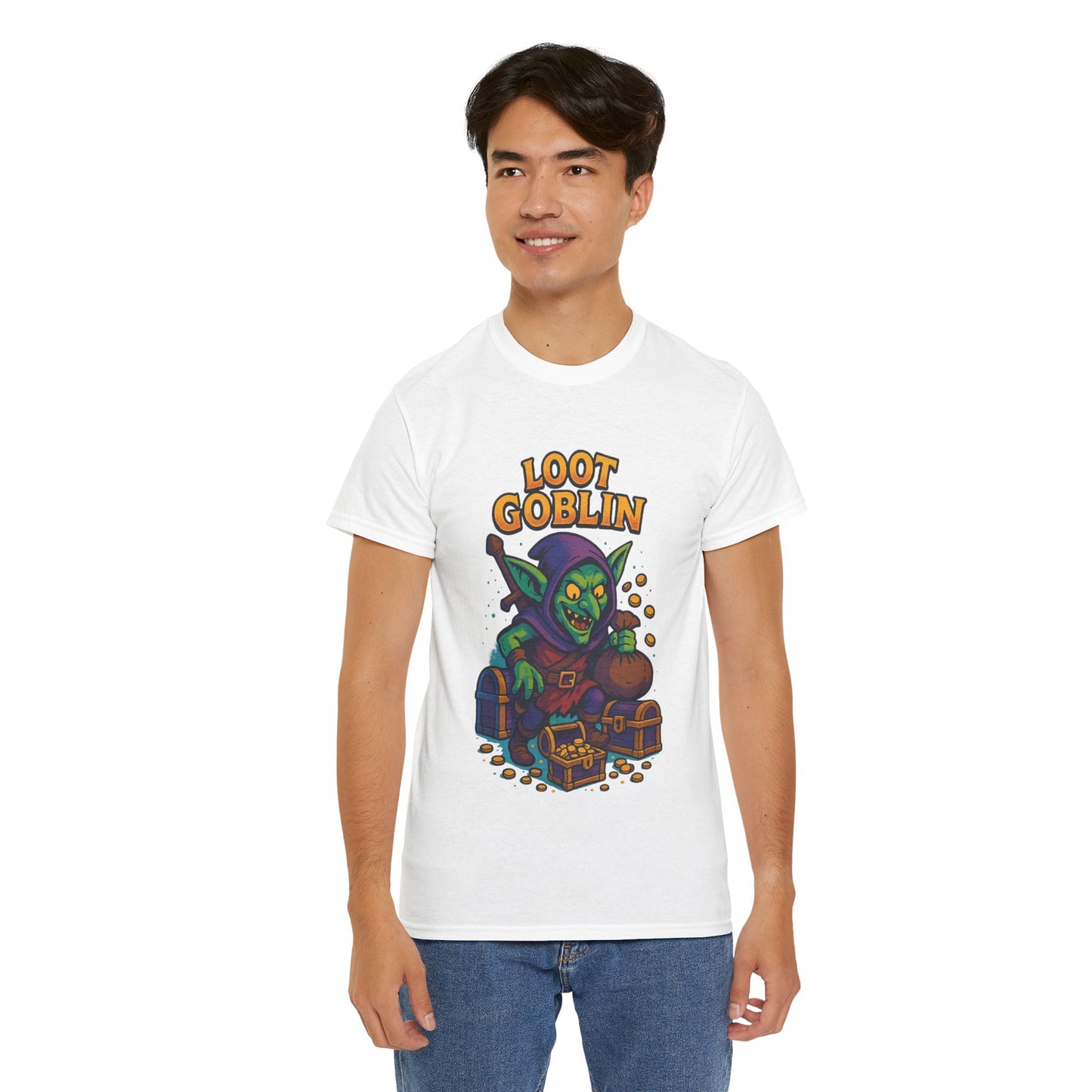Loot Goblin Gamer Tee