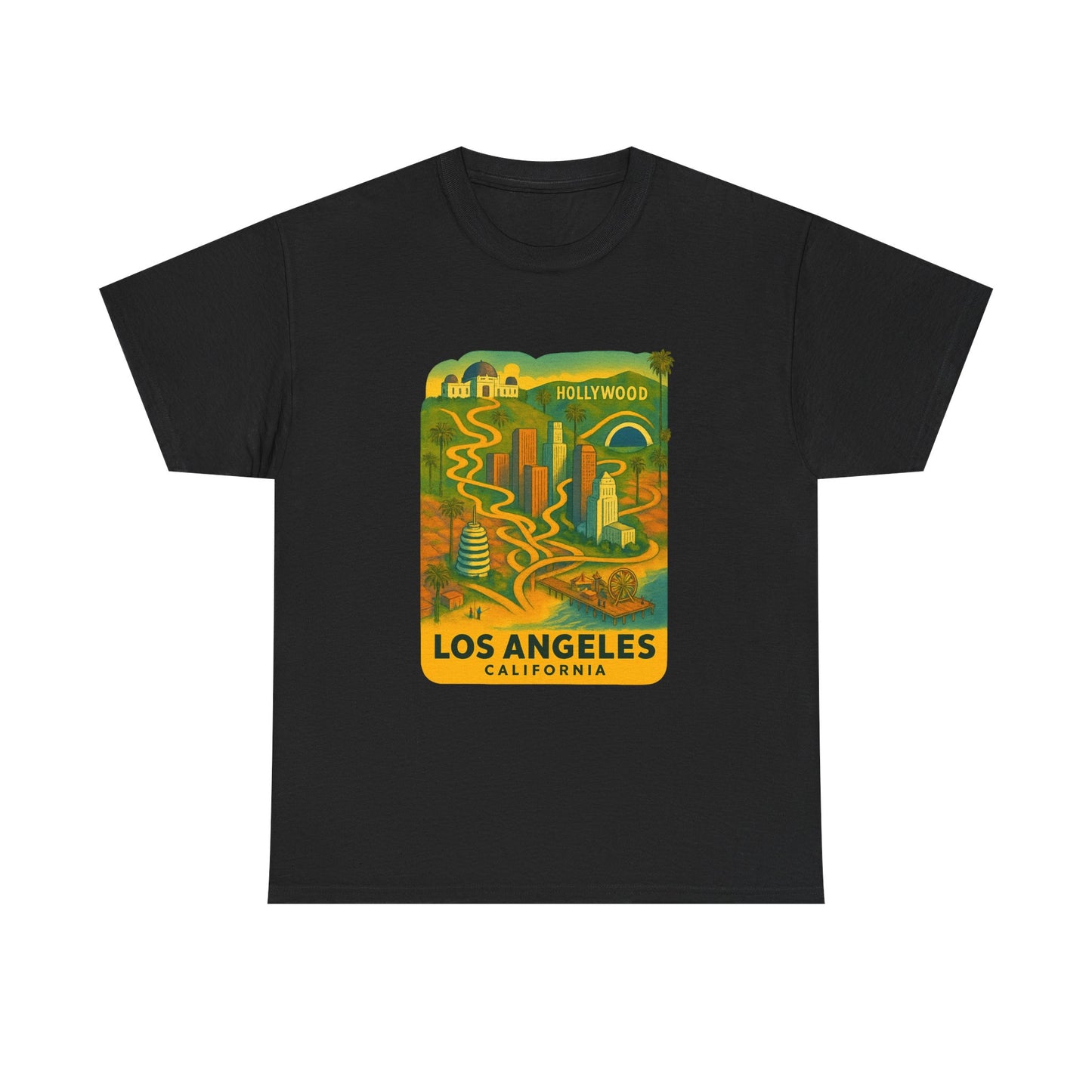 Adult Unisex Surreal Los Angeles Tee (North America Customers)