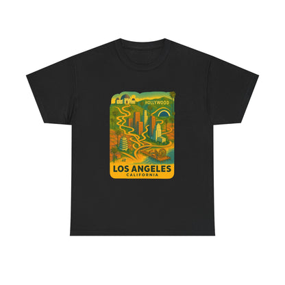 Adult Unisex Surreal Los Angeles Tee (North America Customers)