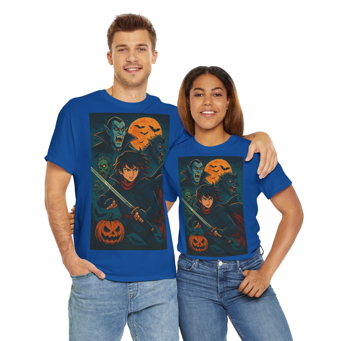 Adult's Anime Halloween Monster Hunter Unisex Tee