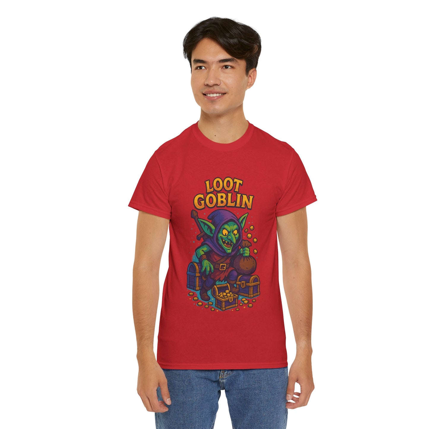 Loot Goblin Gamer Tee