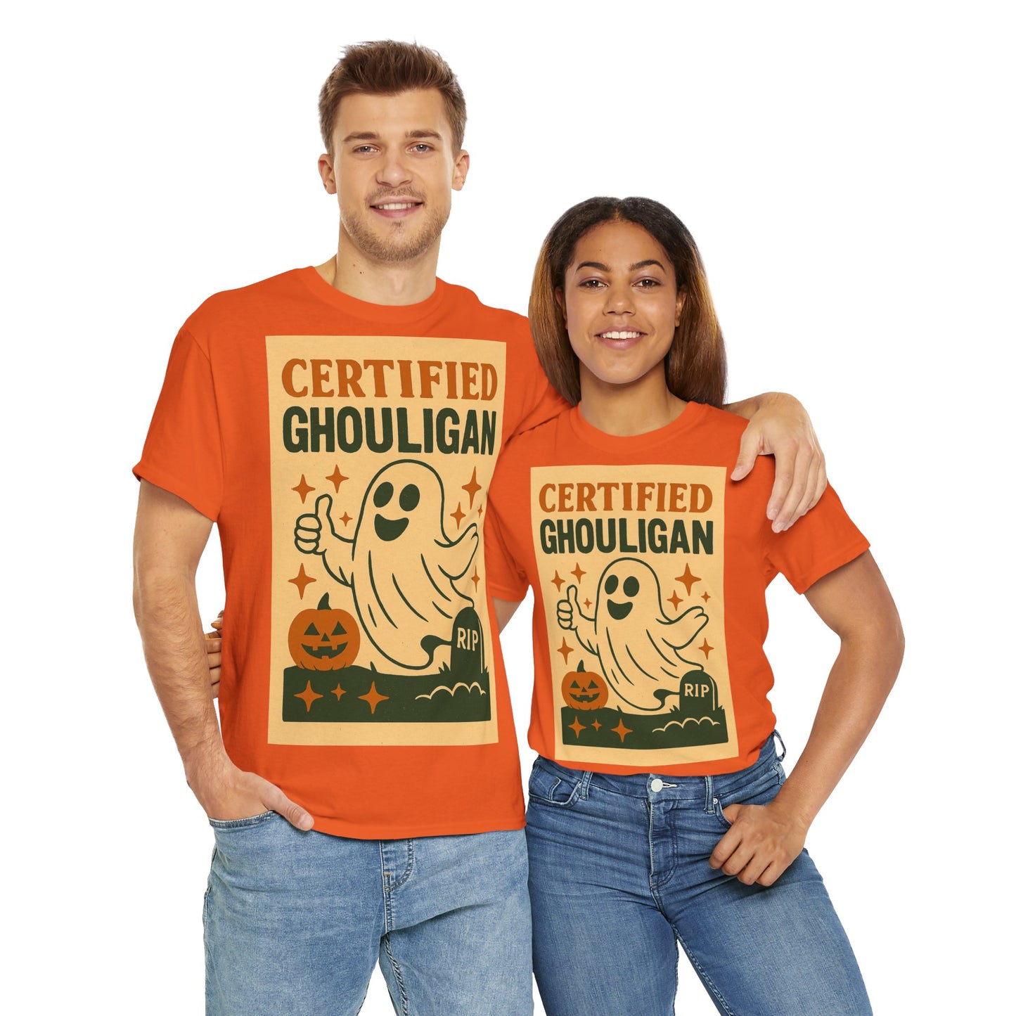 Certified Ghouligan Adult Unisex Tee