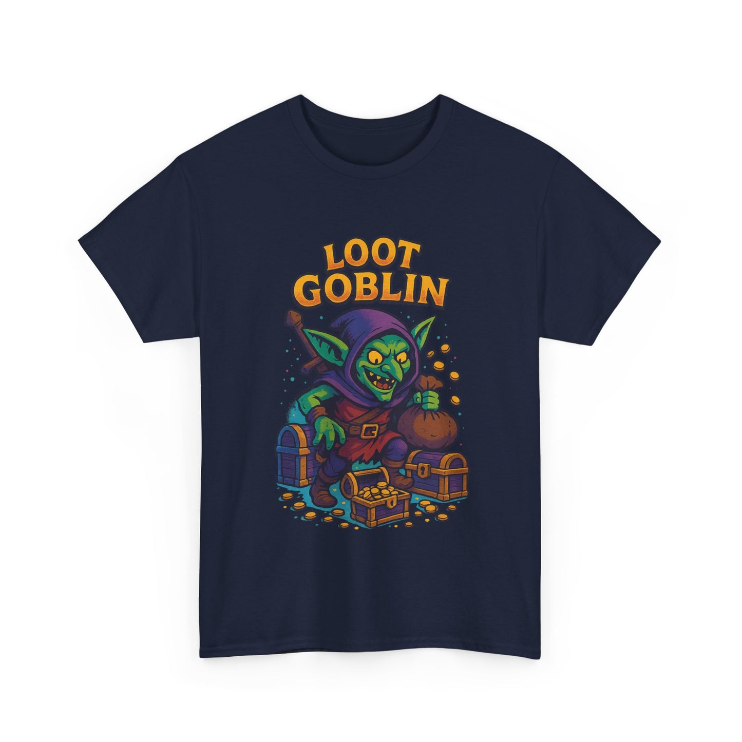 Loot Goblin Gamer Tee