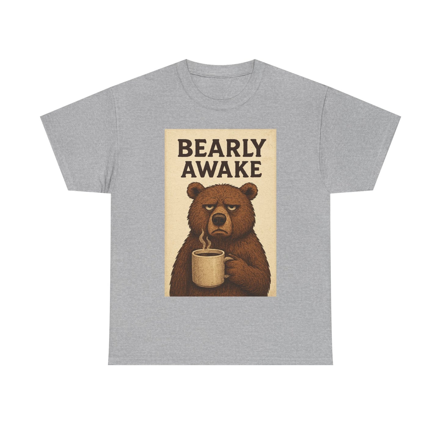 Adults Unisex Bearly Awake Tee
