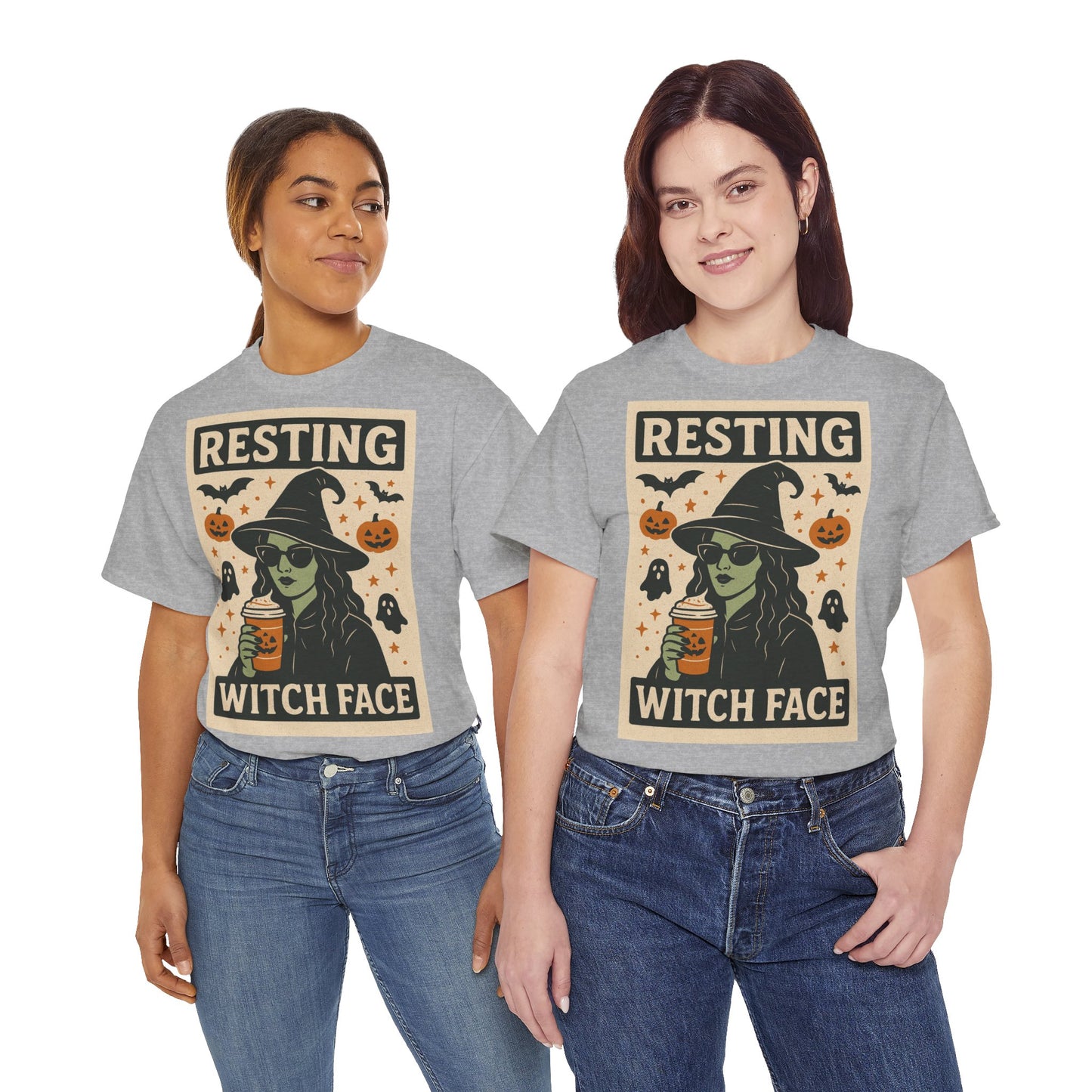 Women's Resting Witch Face Tee