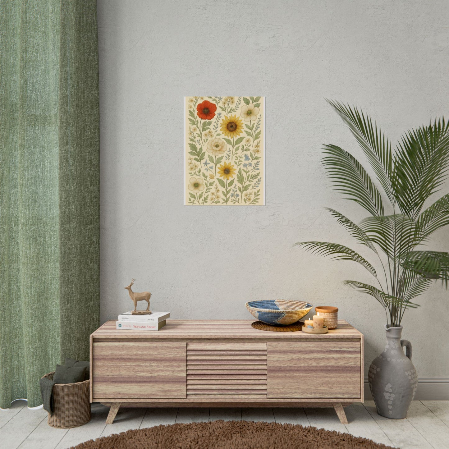 Vintage Botanical Wall Art